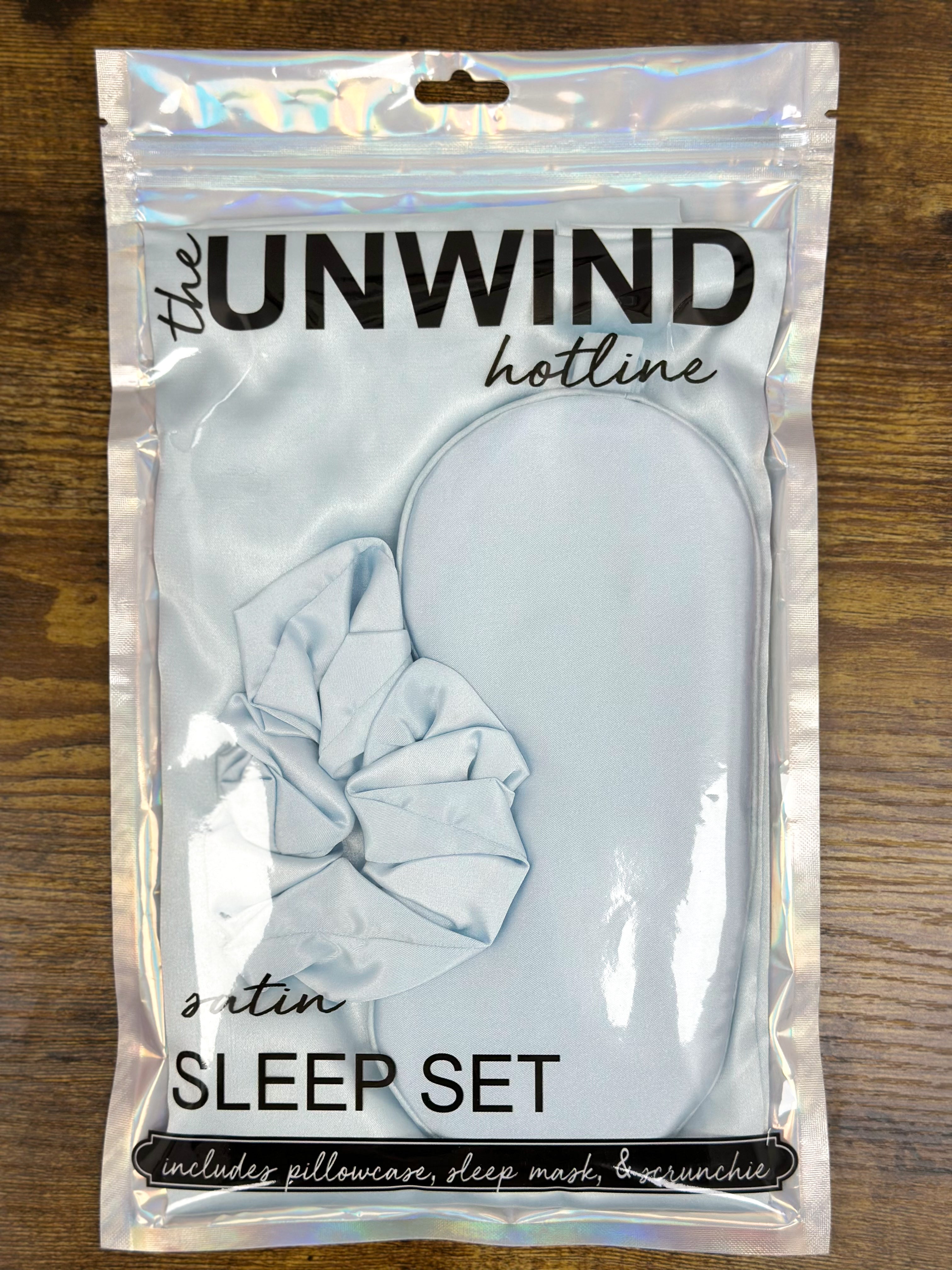 Satin Sleep Set