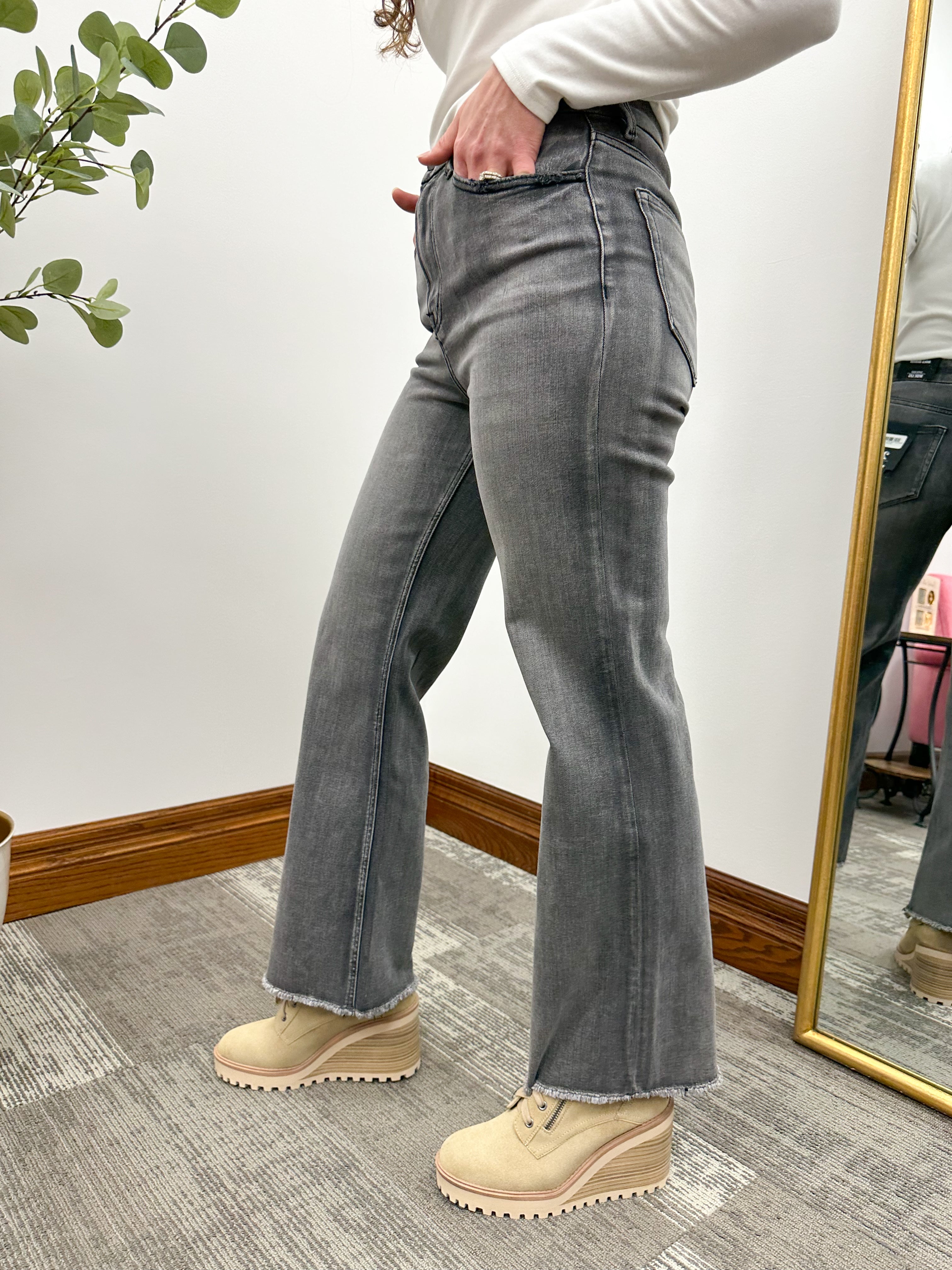 Madi Super High Wide Leg Jeans