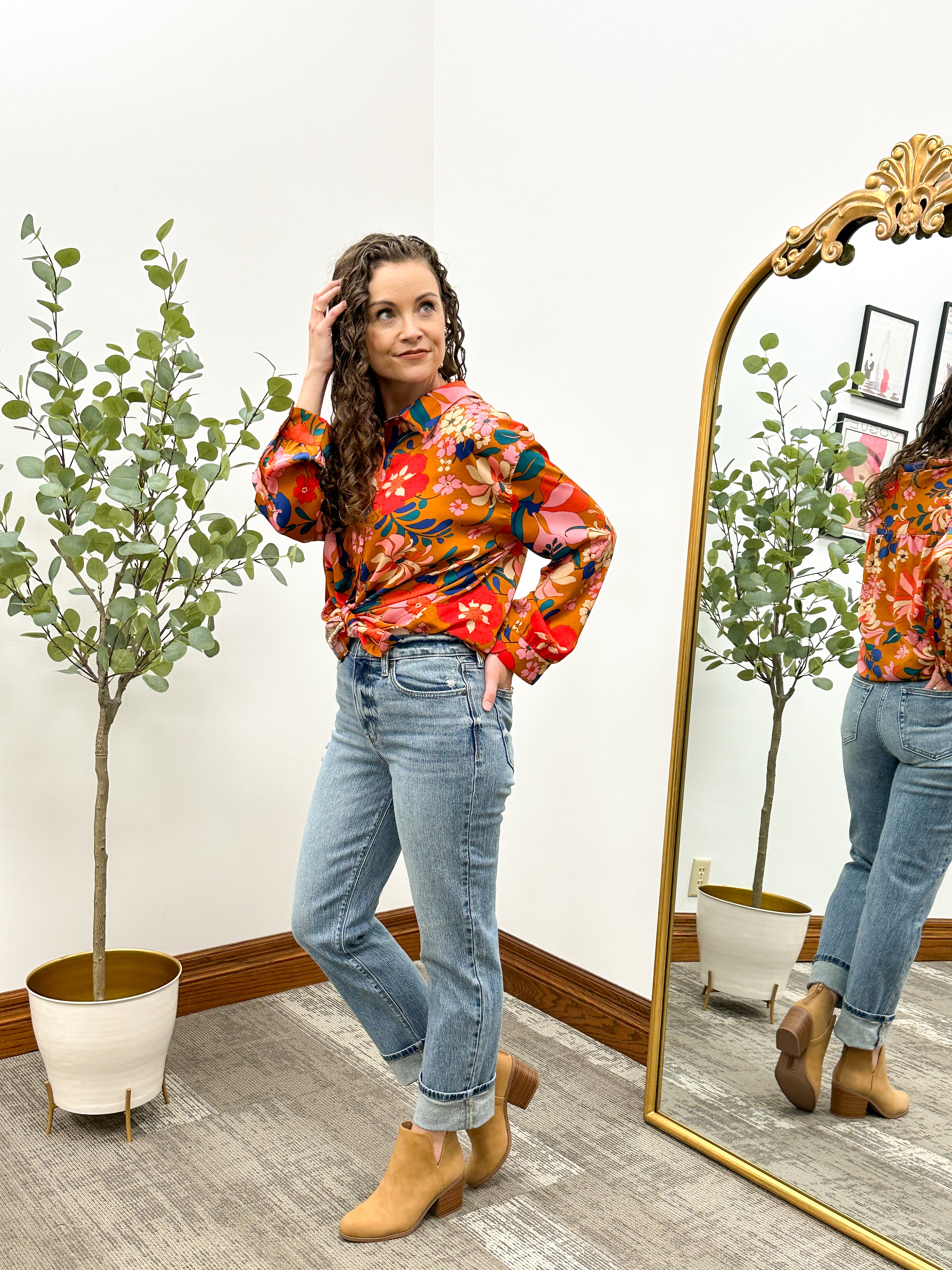 Emma Floral Blouse