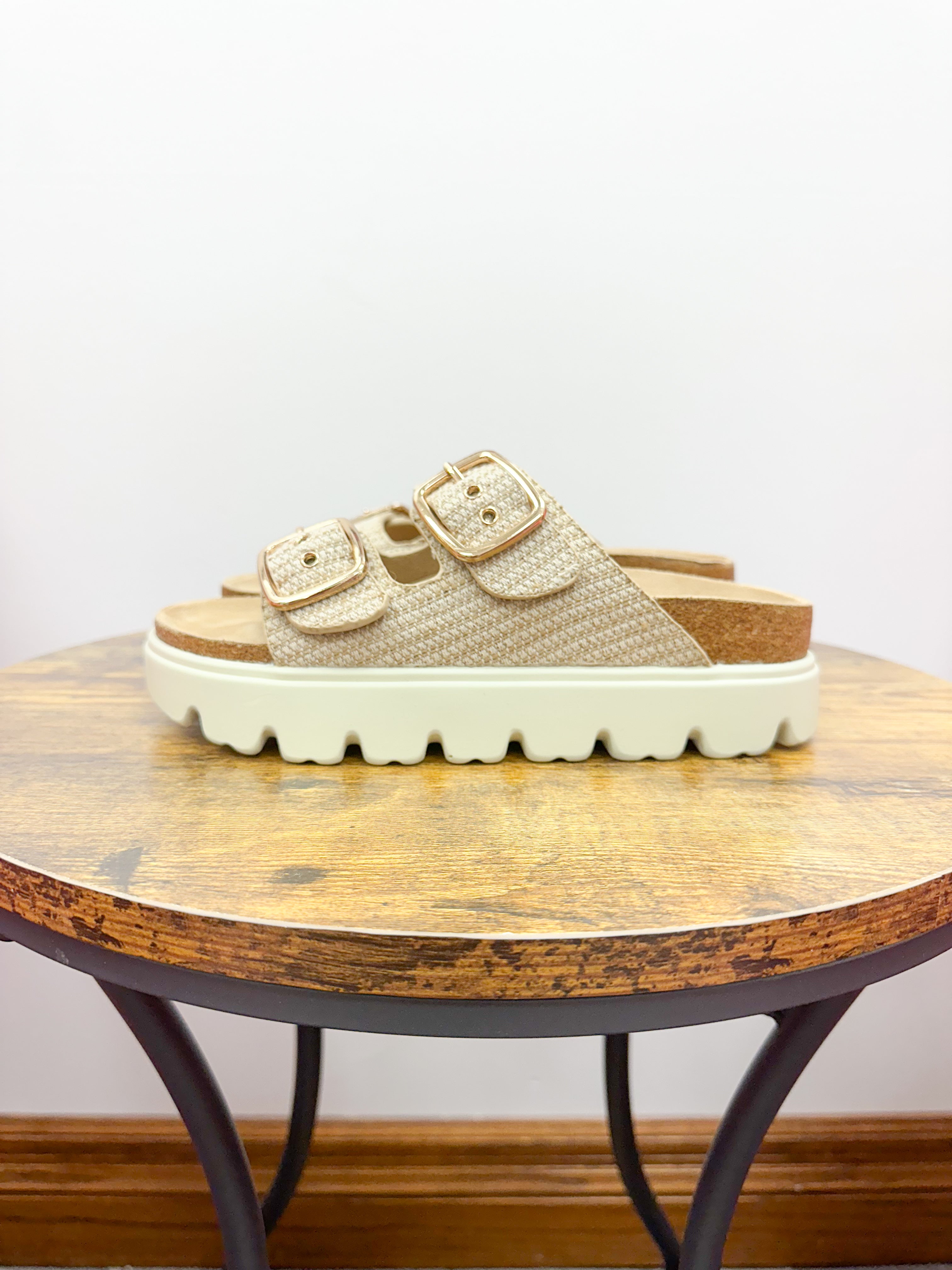 Corkys Rumor Has It Ivory Sandals