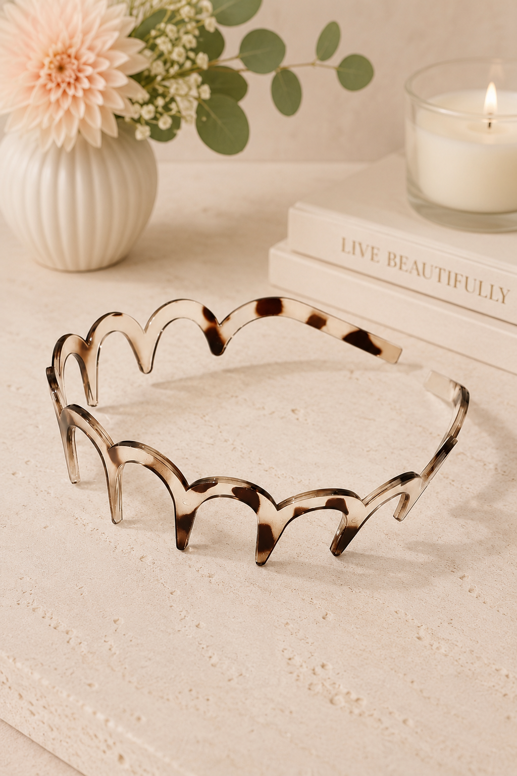 Wavy Toothed Headband