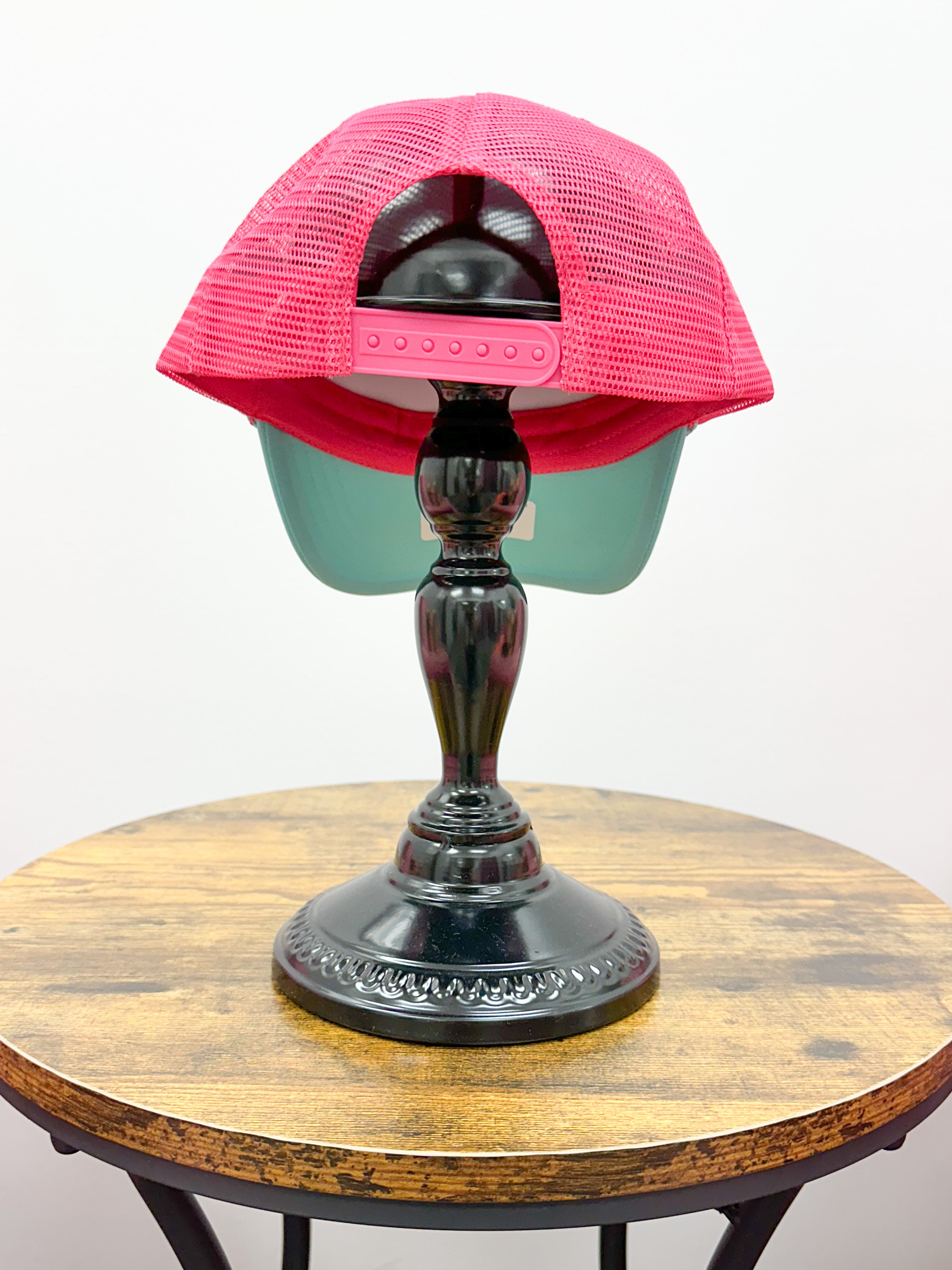 Colorful Foam Rope Trucker Hat