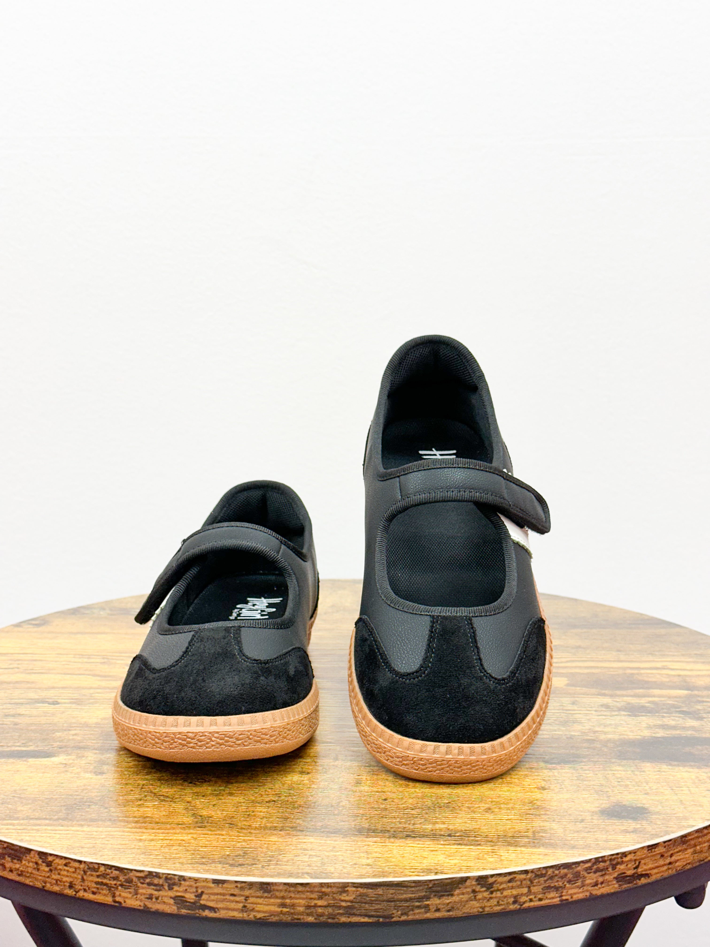 Corkys Black Calm Down Sneakers