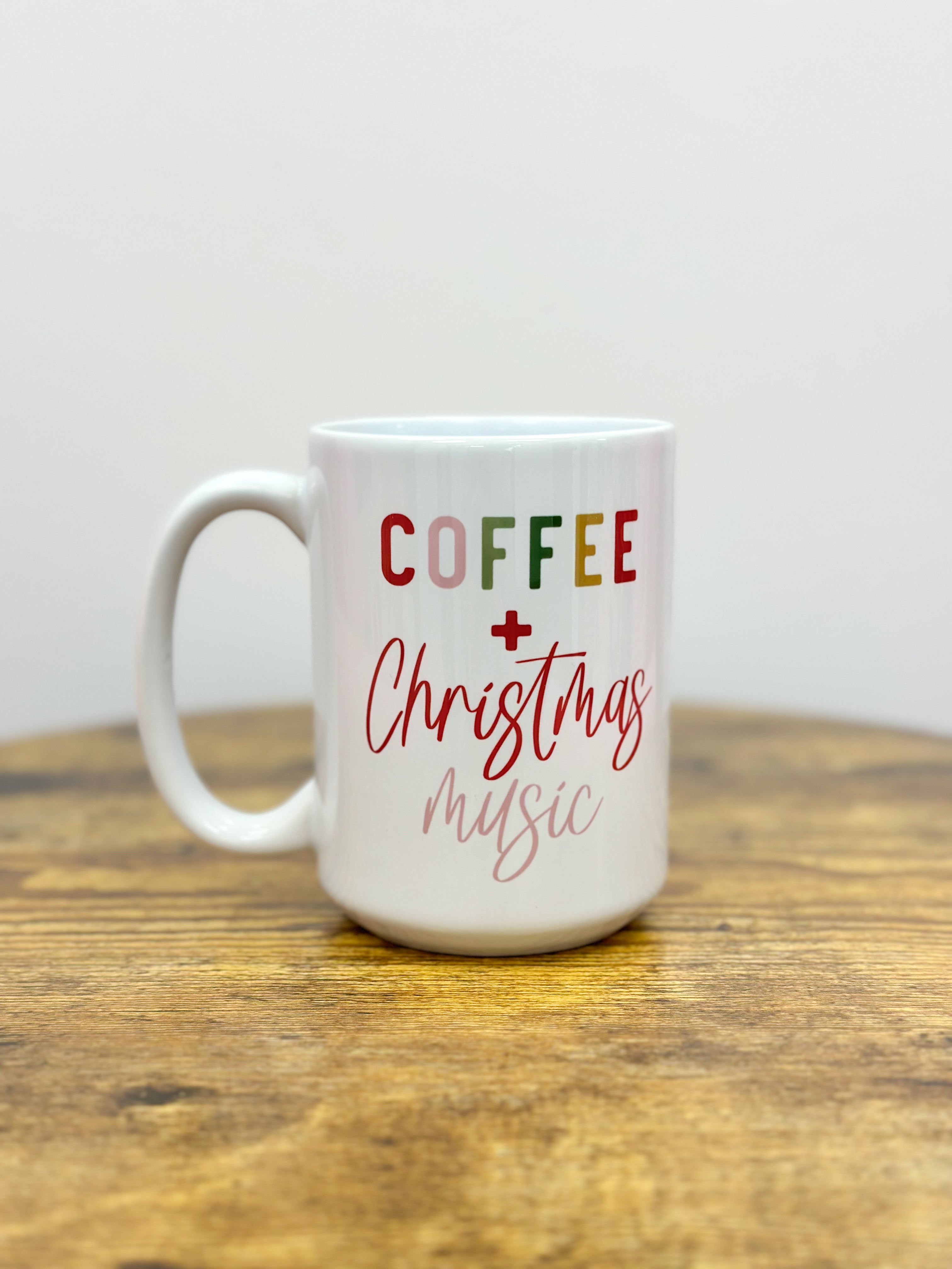 15oz Ceramic Coffee Mug