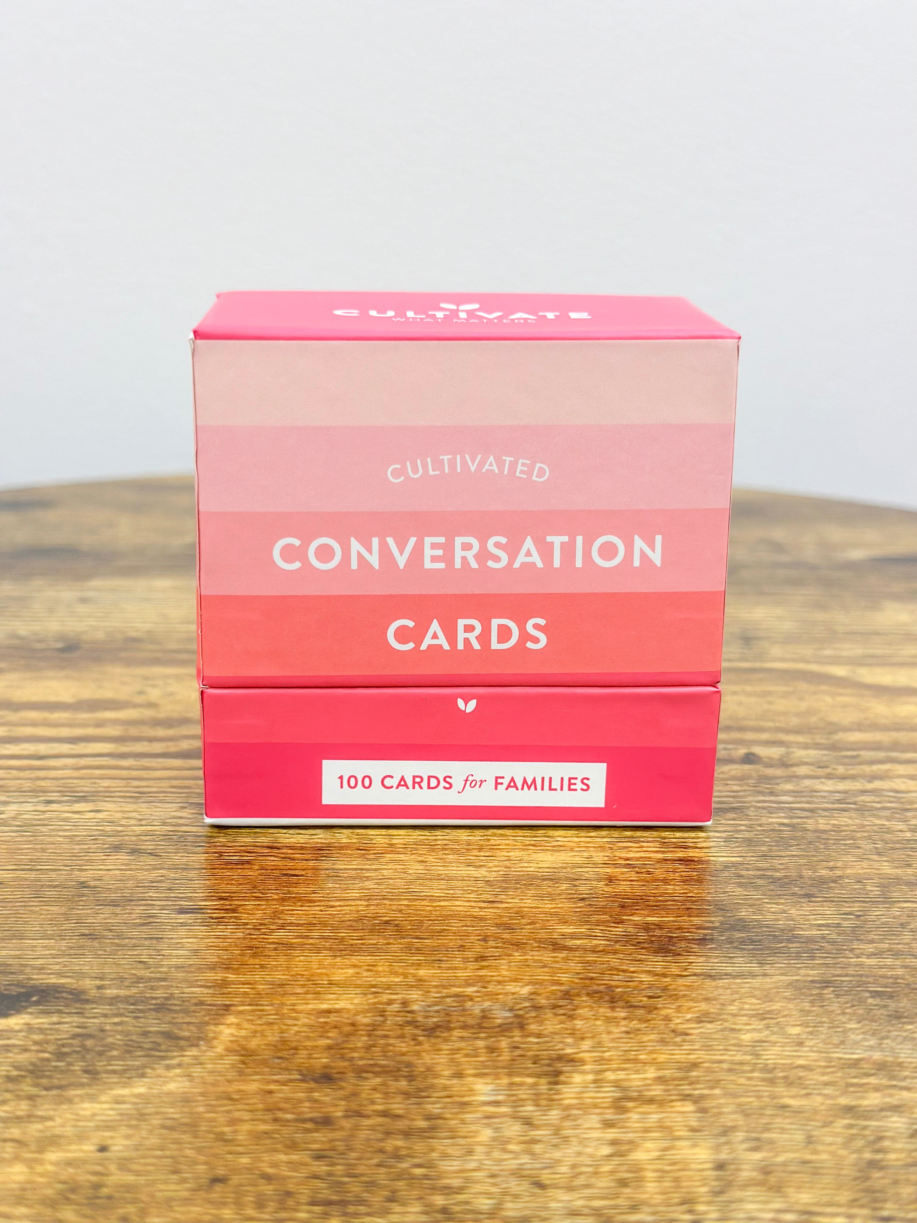 Family Conversation Card Deck