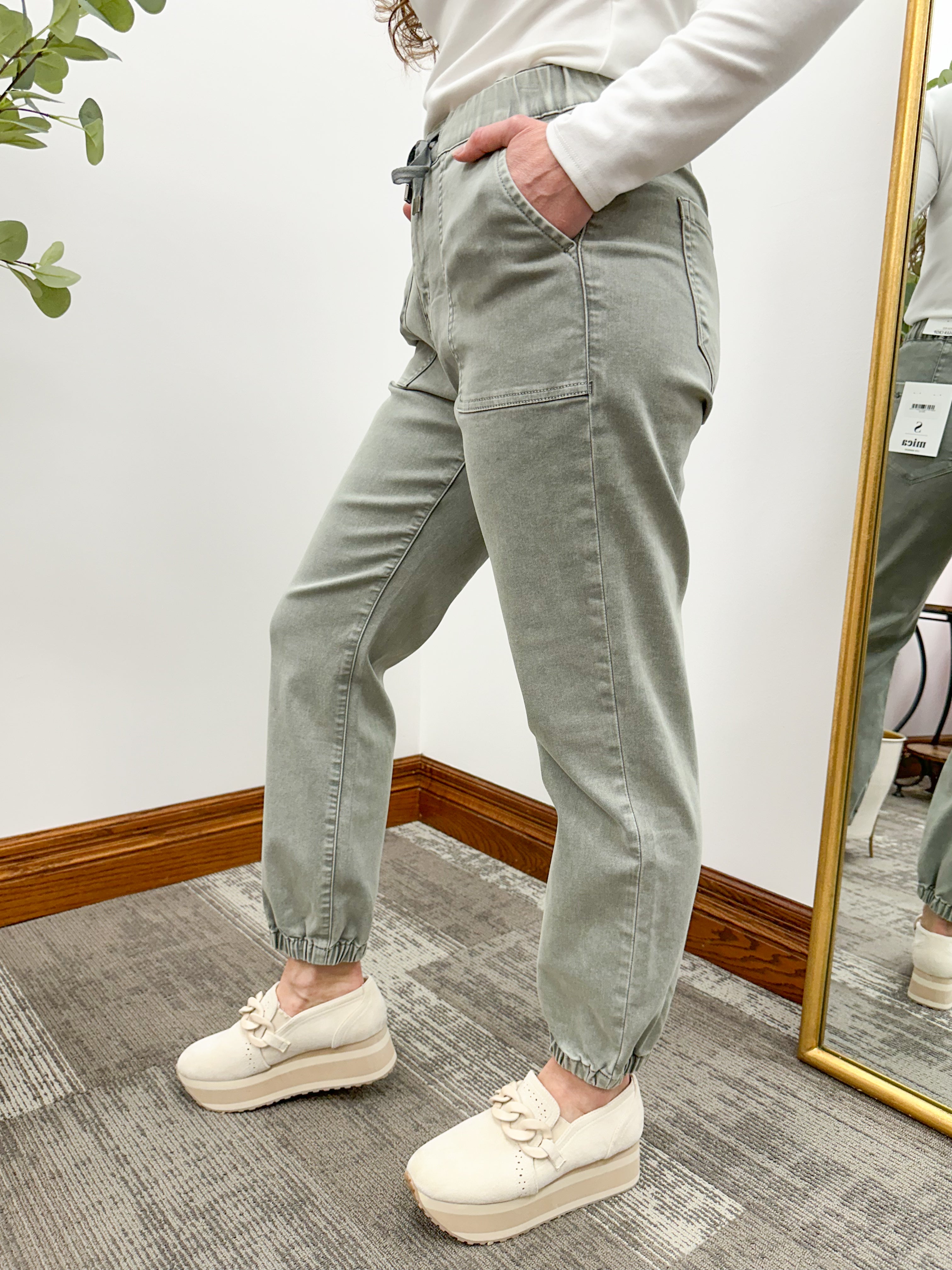 Shelly HR Cropped Joggers