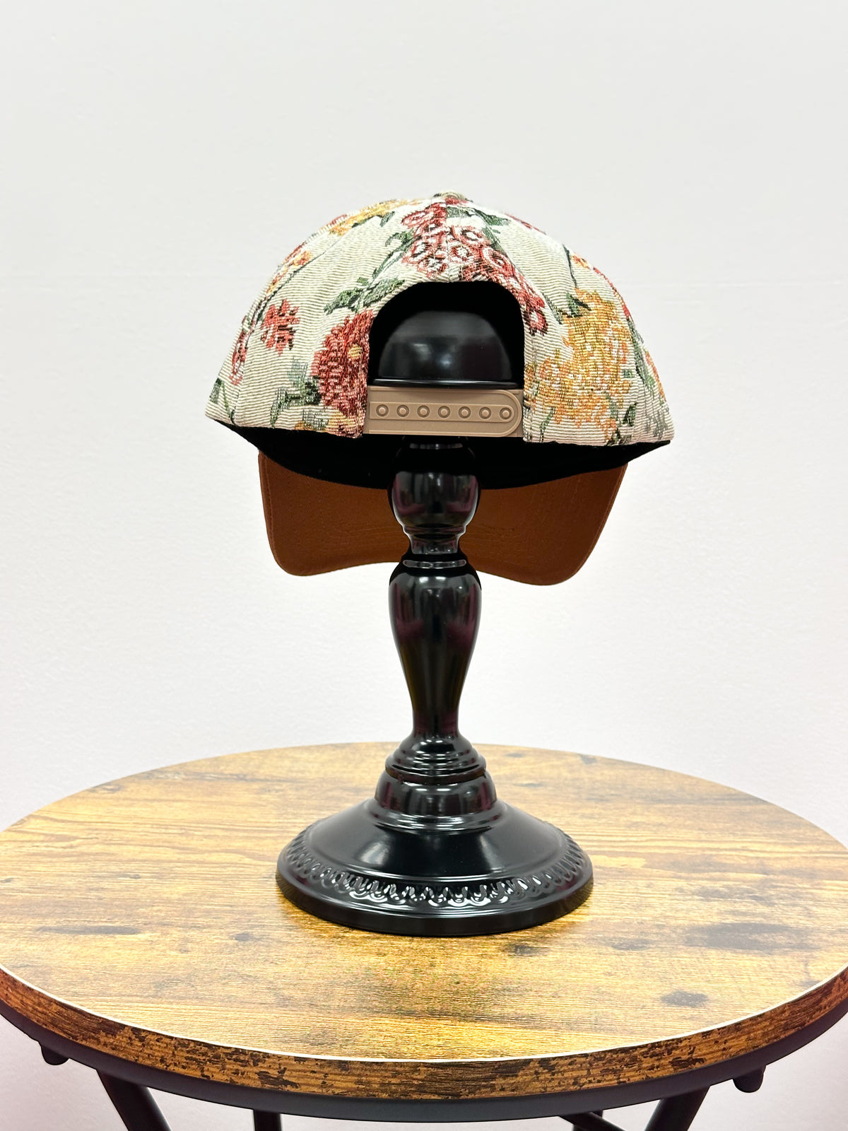 Floral Tapestry Hat