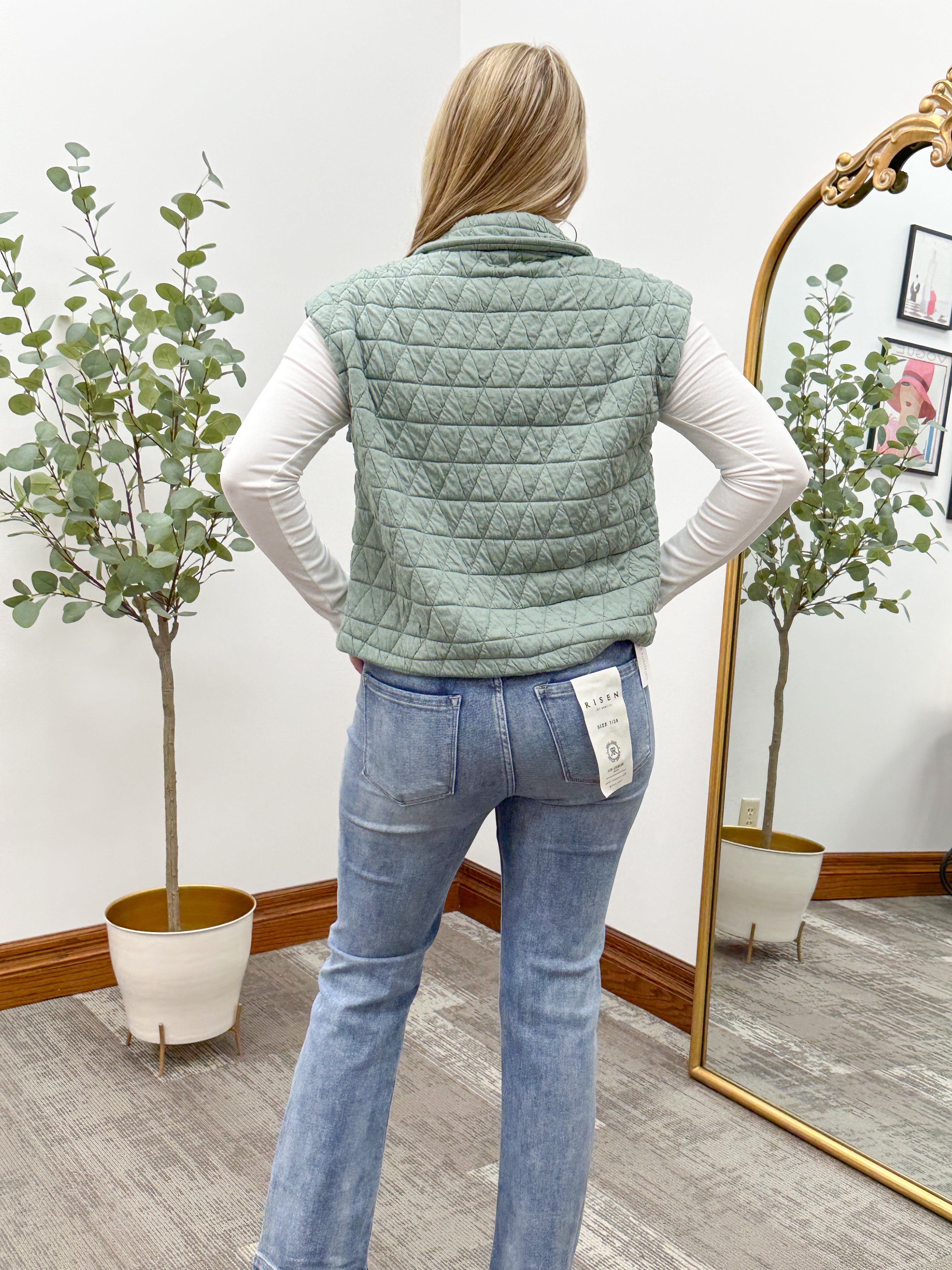 Melissa Quilted Vest