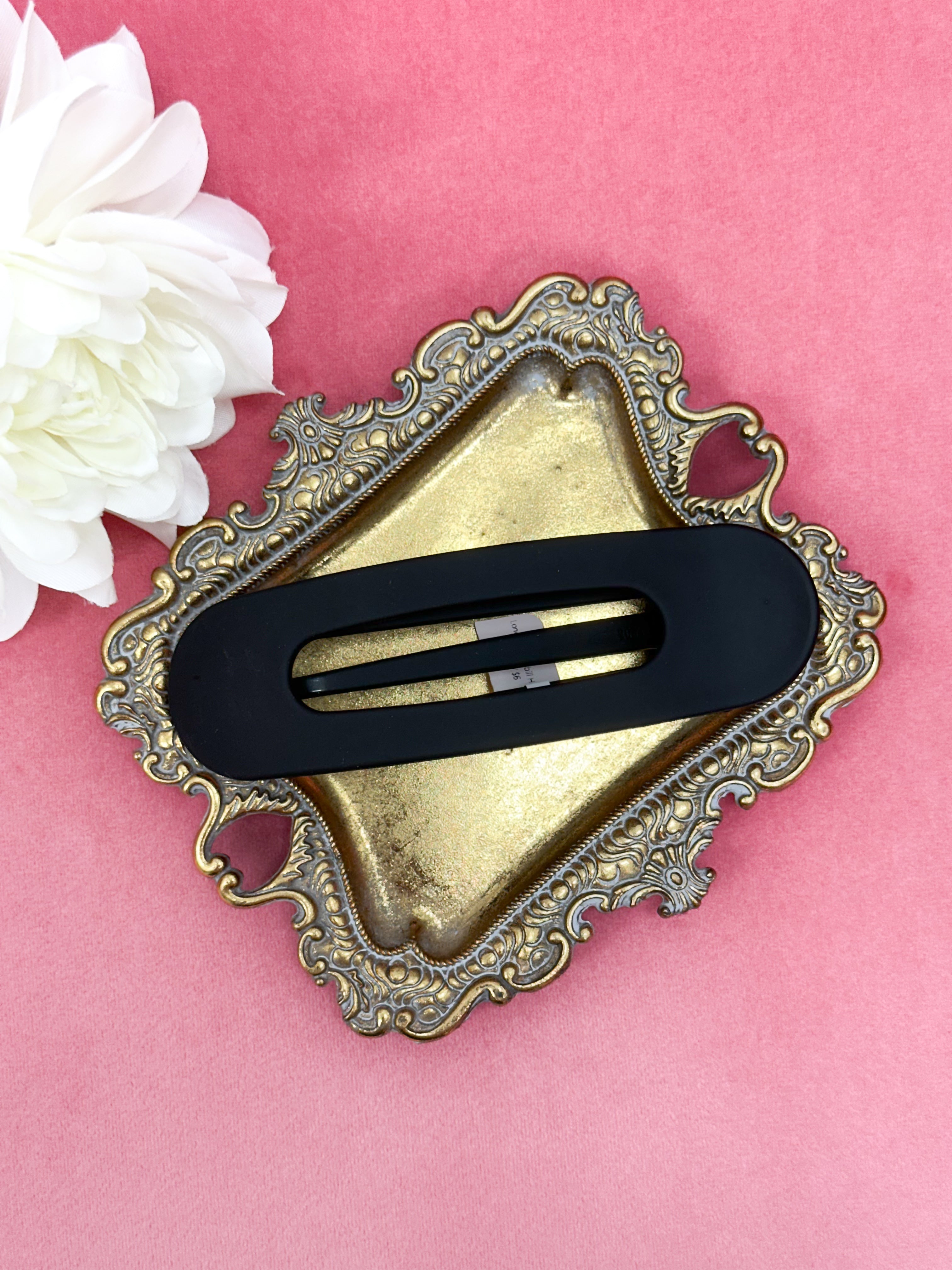 Long Flat Duckbill Hair Clip