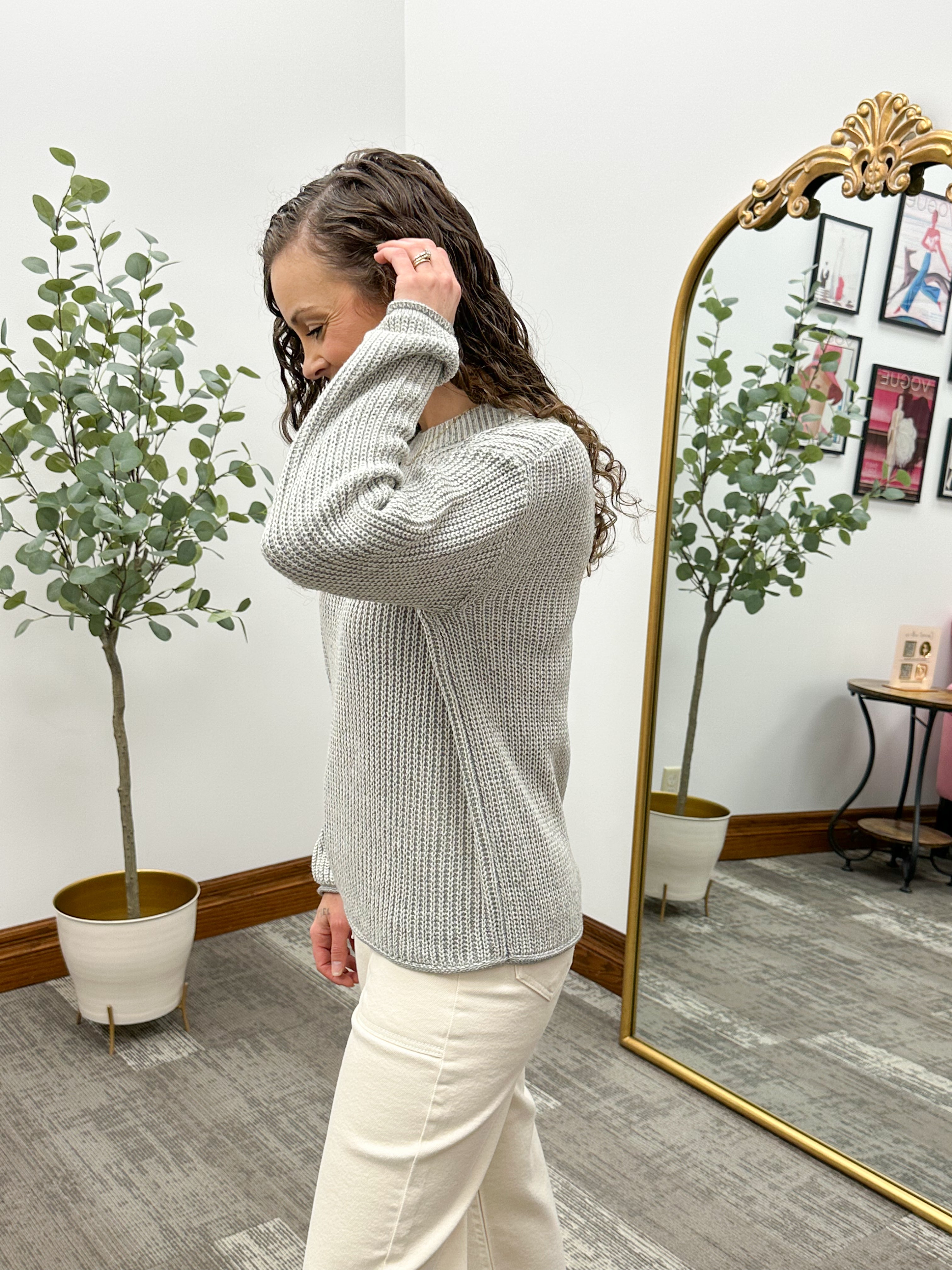 Classic Chunky Knit Sweater