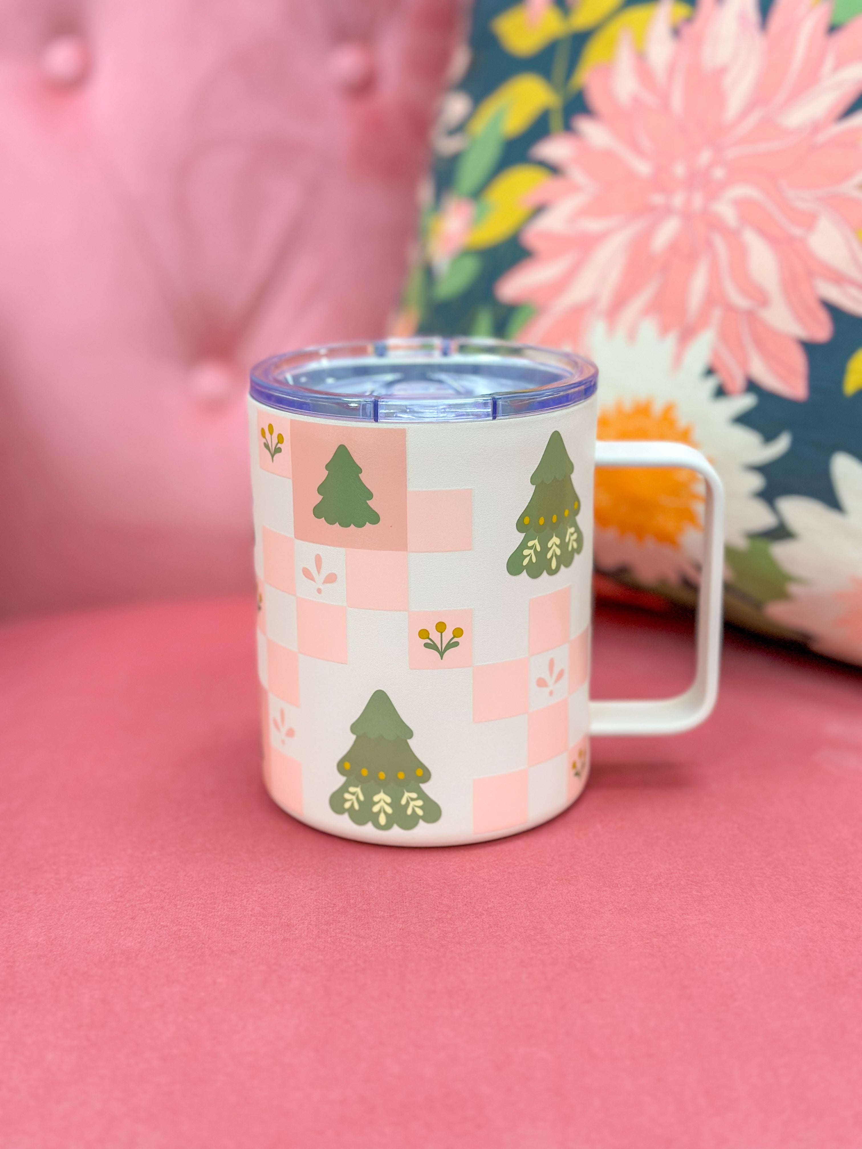 14 Oz Christmas Insulated Mug