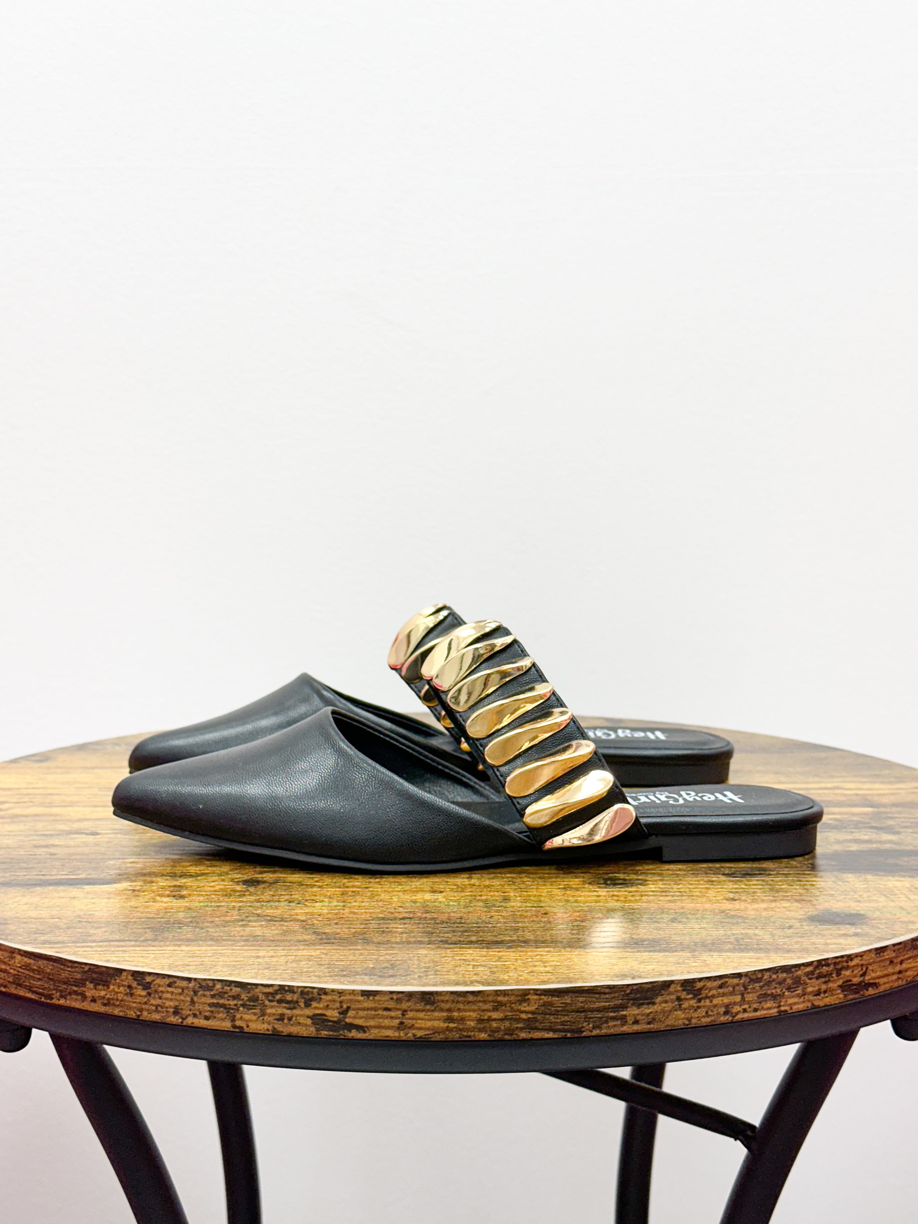 Corkys Past Curfew Black Mule