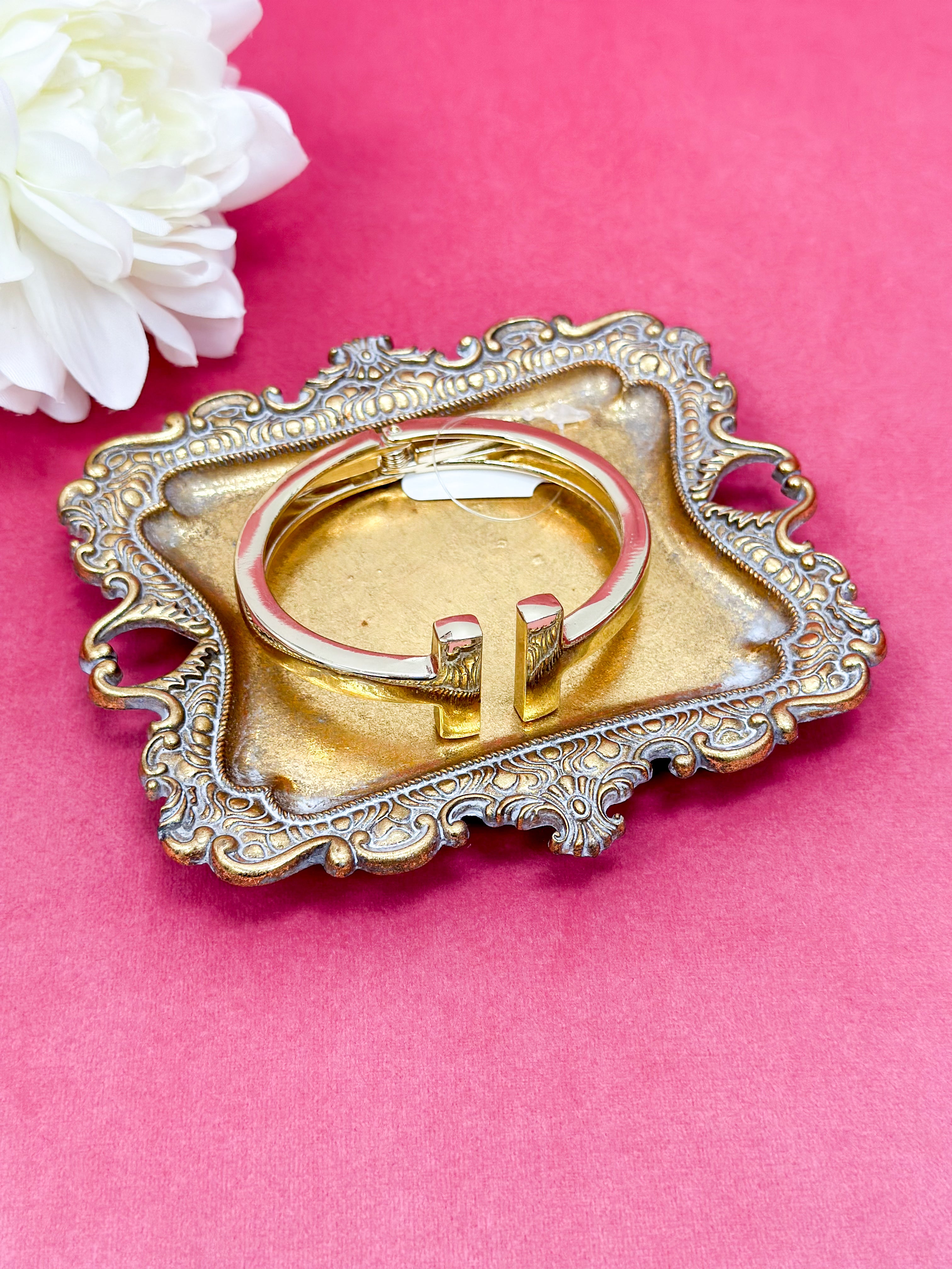 Gold Cuff Bracelet