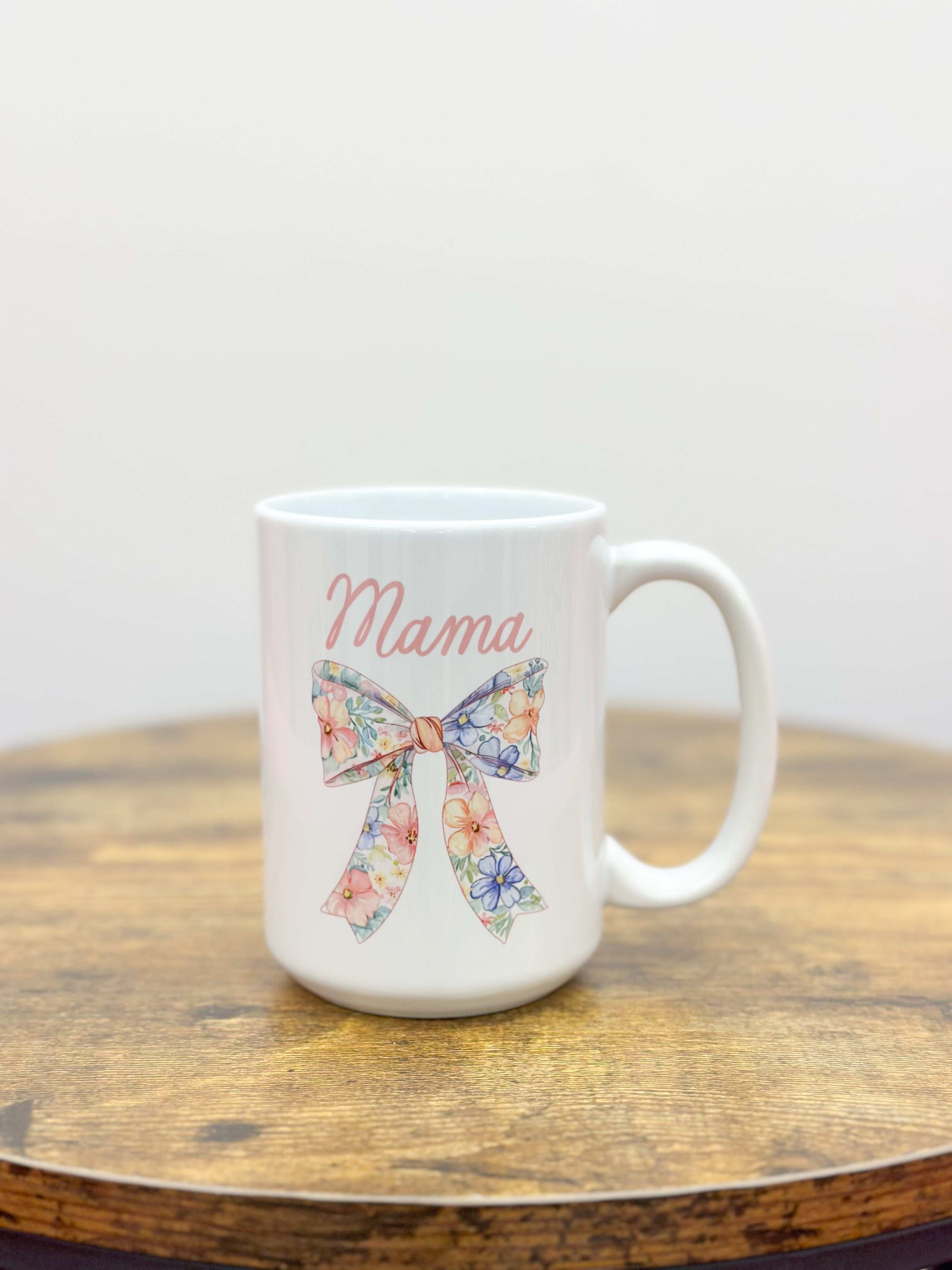 Mom/Mama 15 Oz Mugs