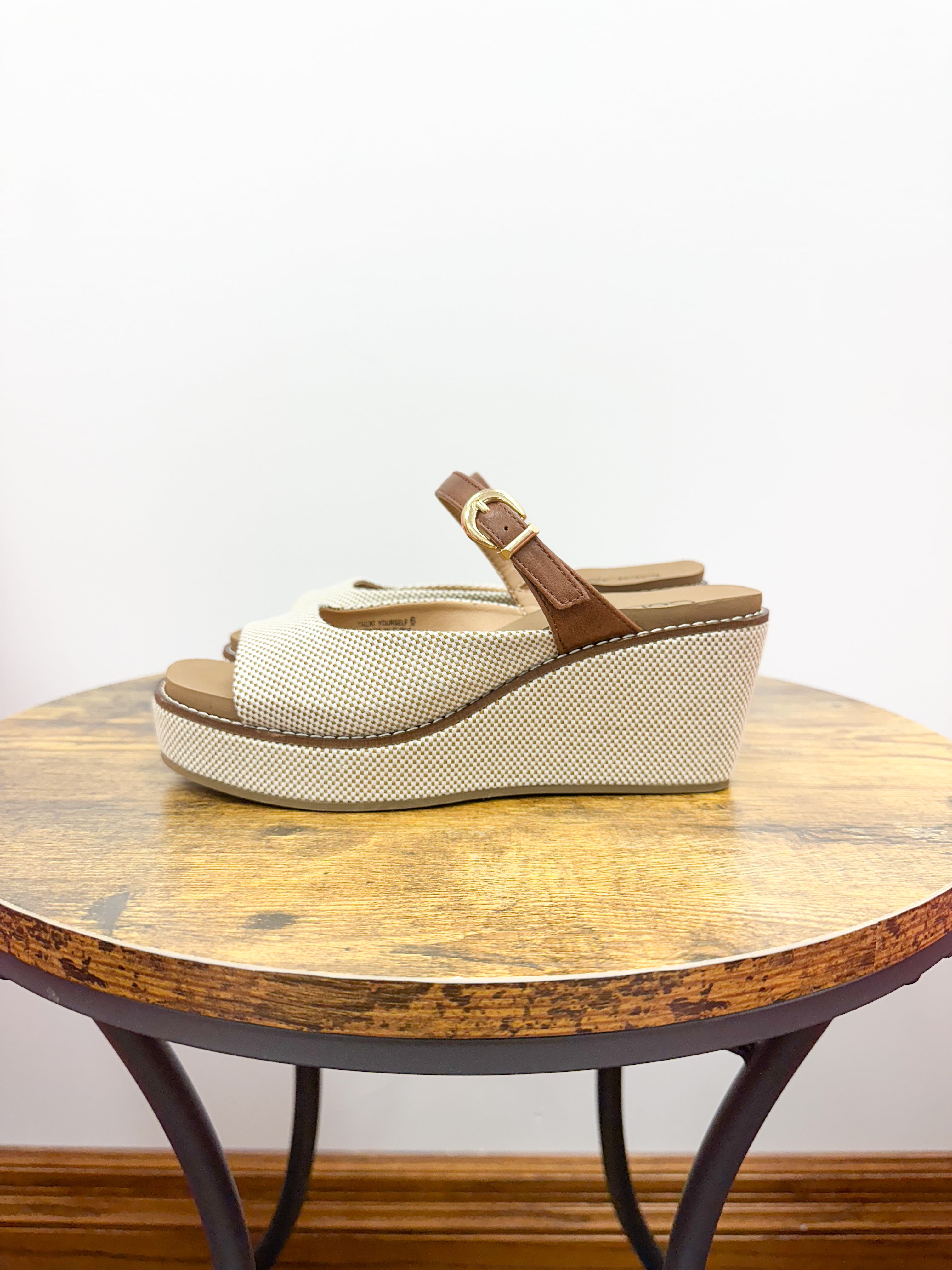 Corkys Treat Yourself Bourbon Combo Sandals