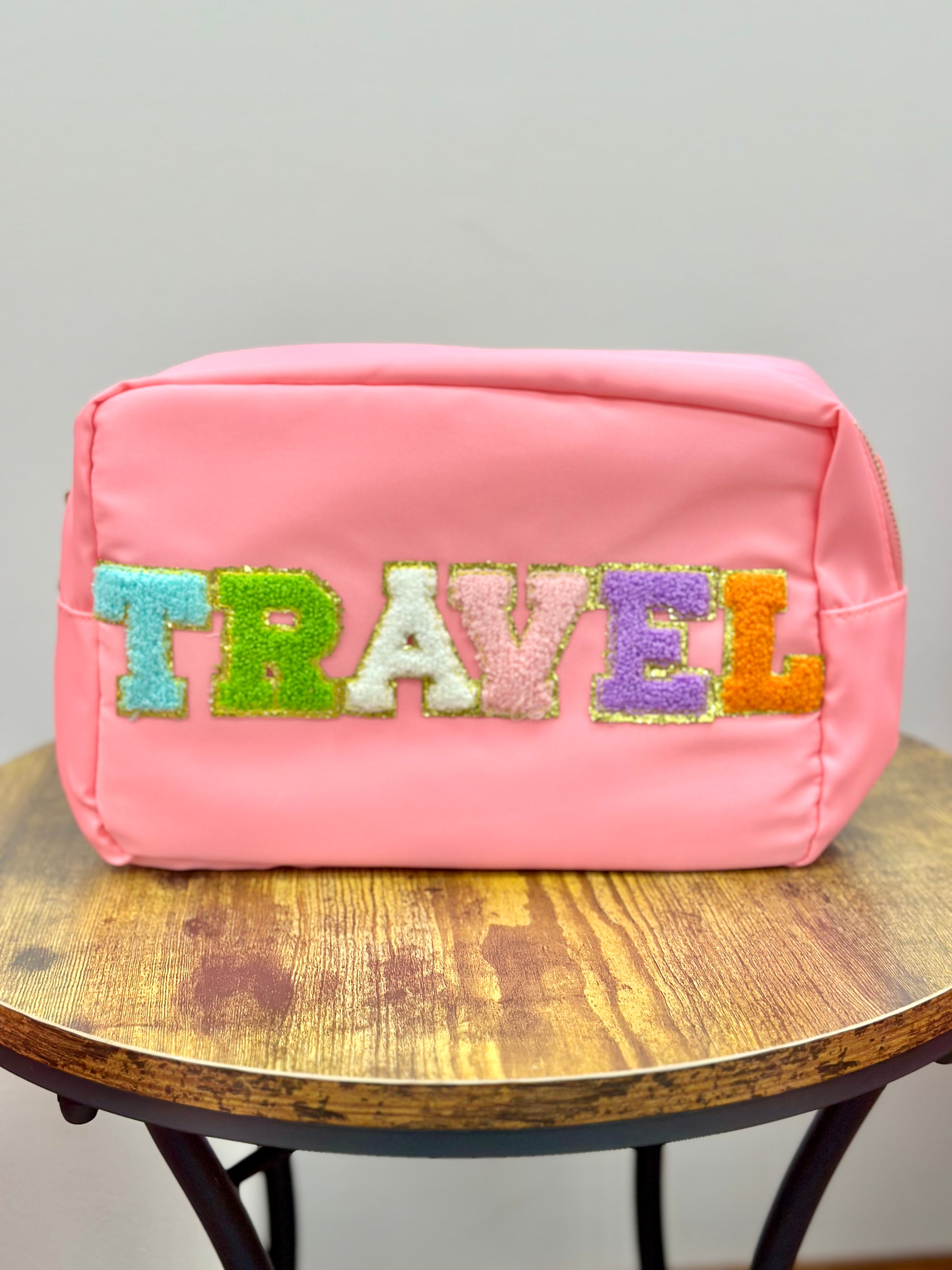 Large Travel Makeup Bag