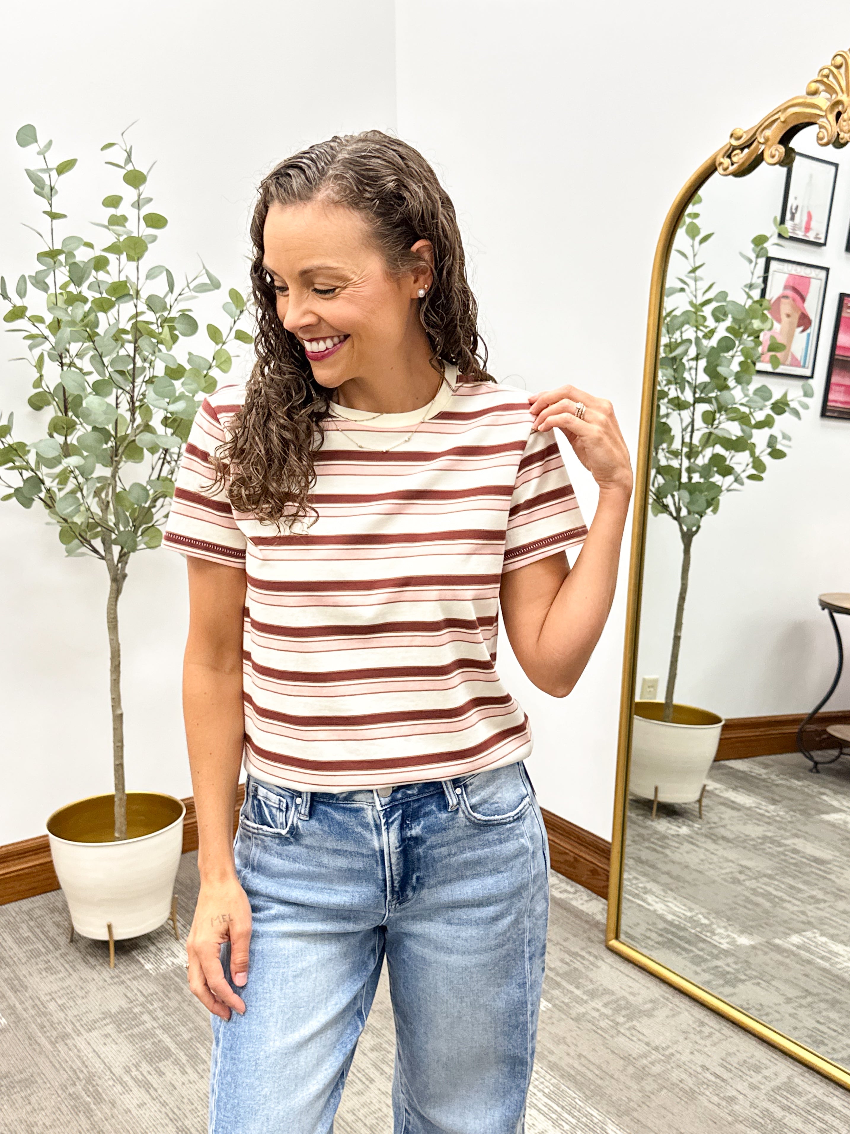 Striped Asher T-Shirt