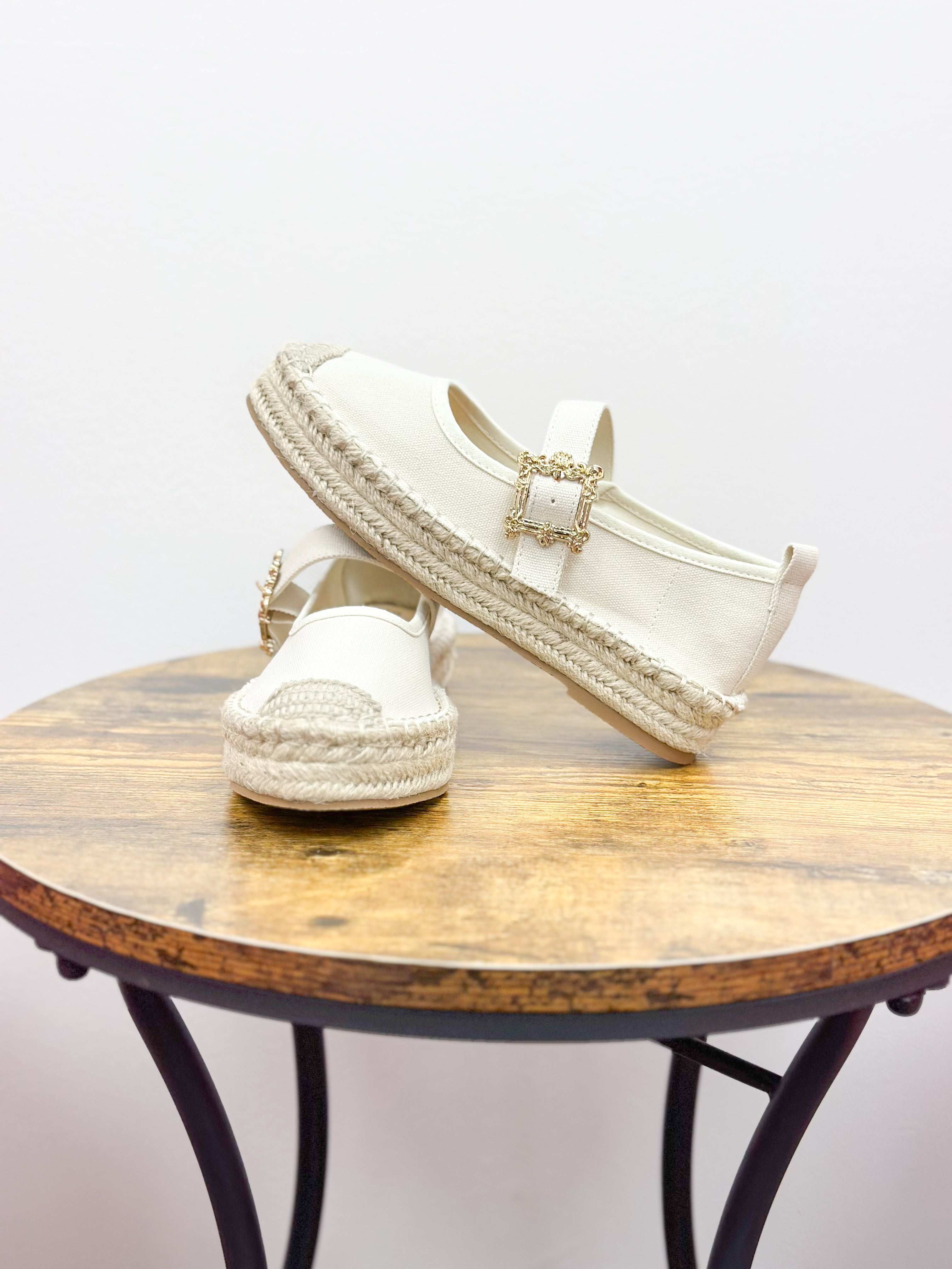 Maxine Platform Espadrille Shoes