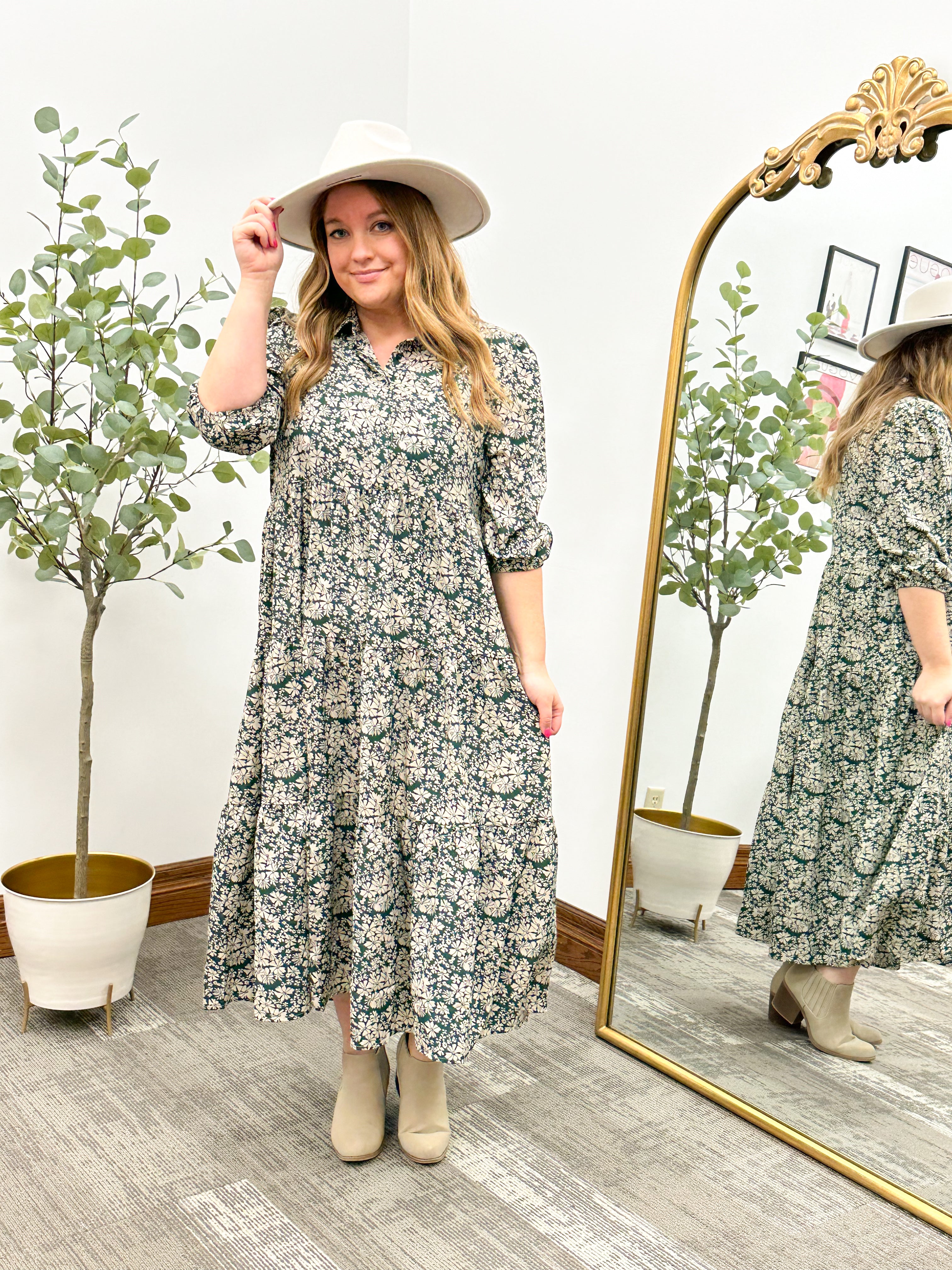 Myla Floral Maxi Dress