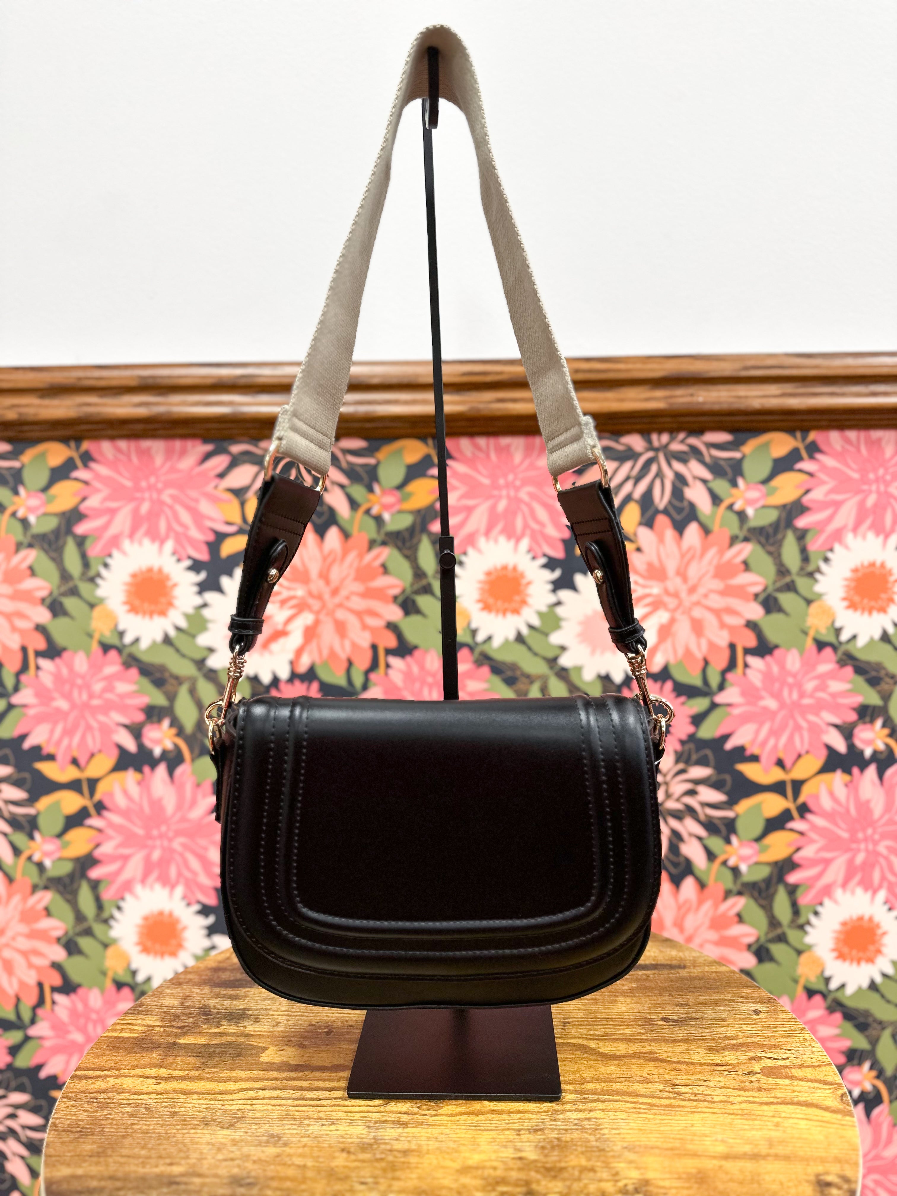 Crossbody Saddle Bag