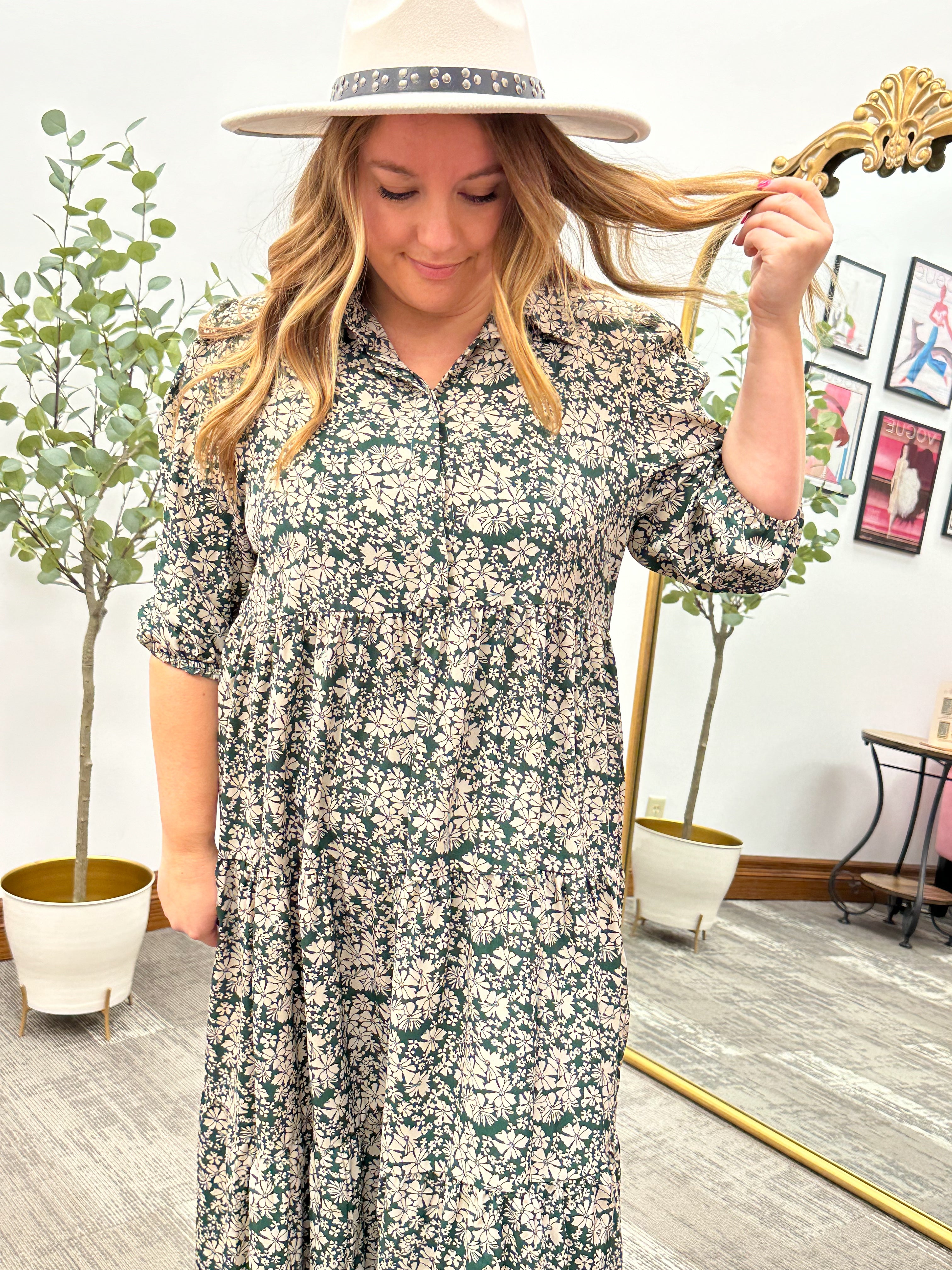 Myla Floral Maxi Dress