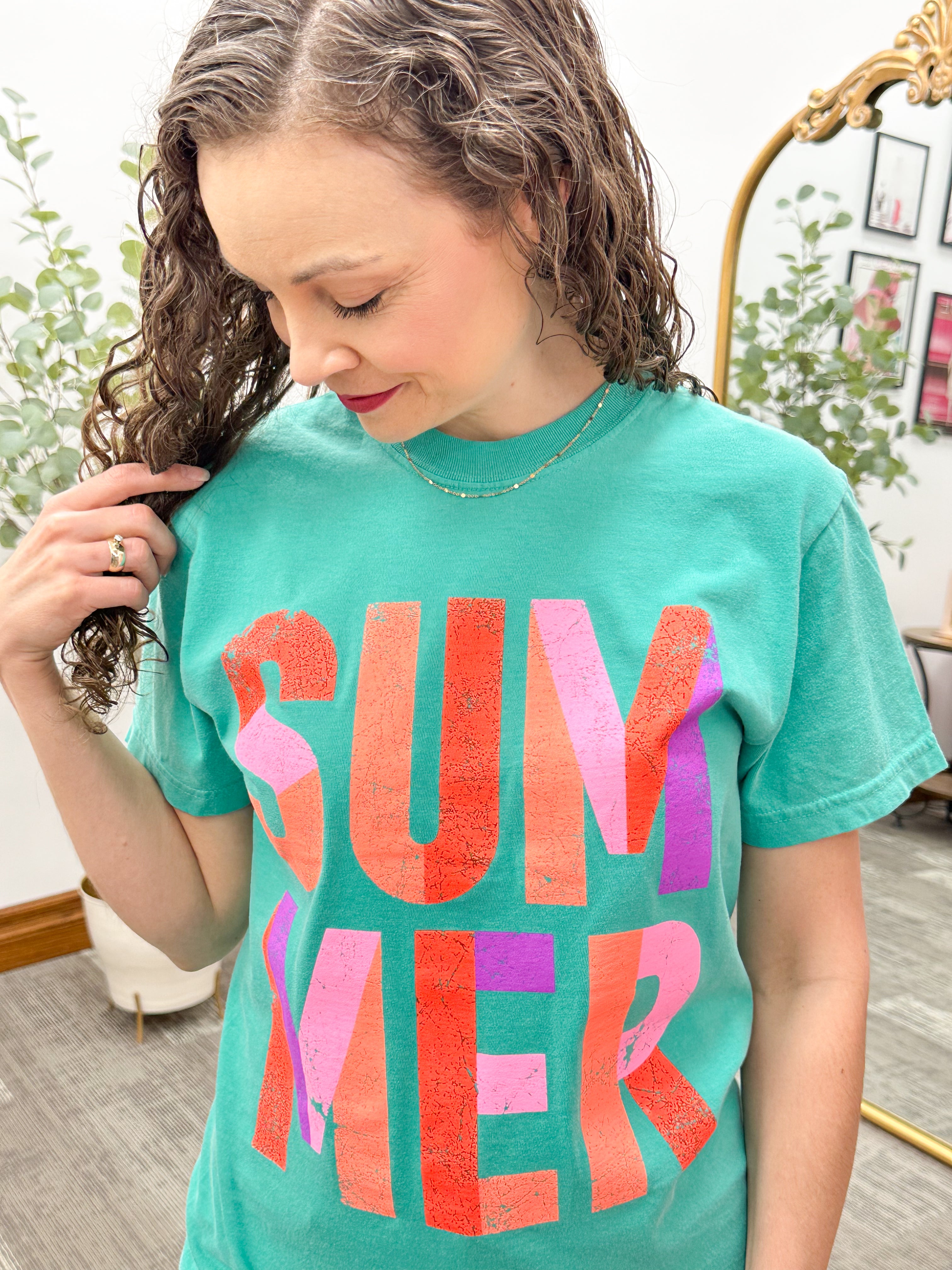 'SUMMER' Graphic Comfort Colors T-Shirt