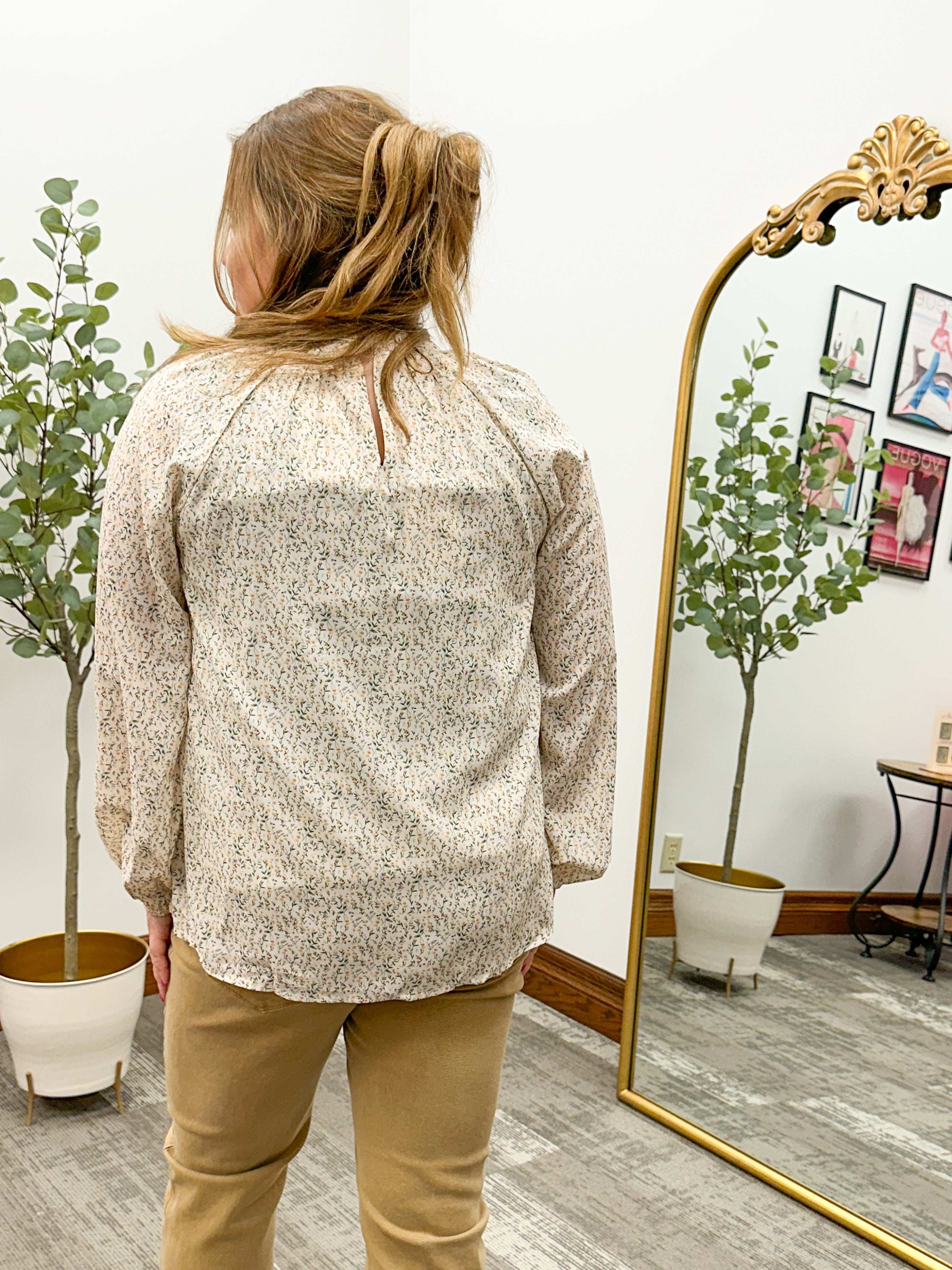 Lanie Floral Blouse