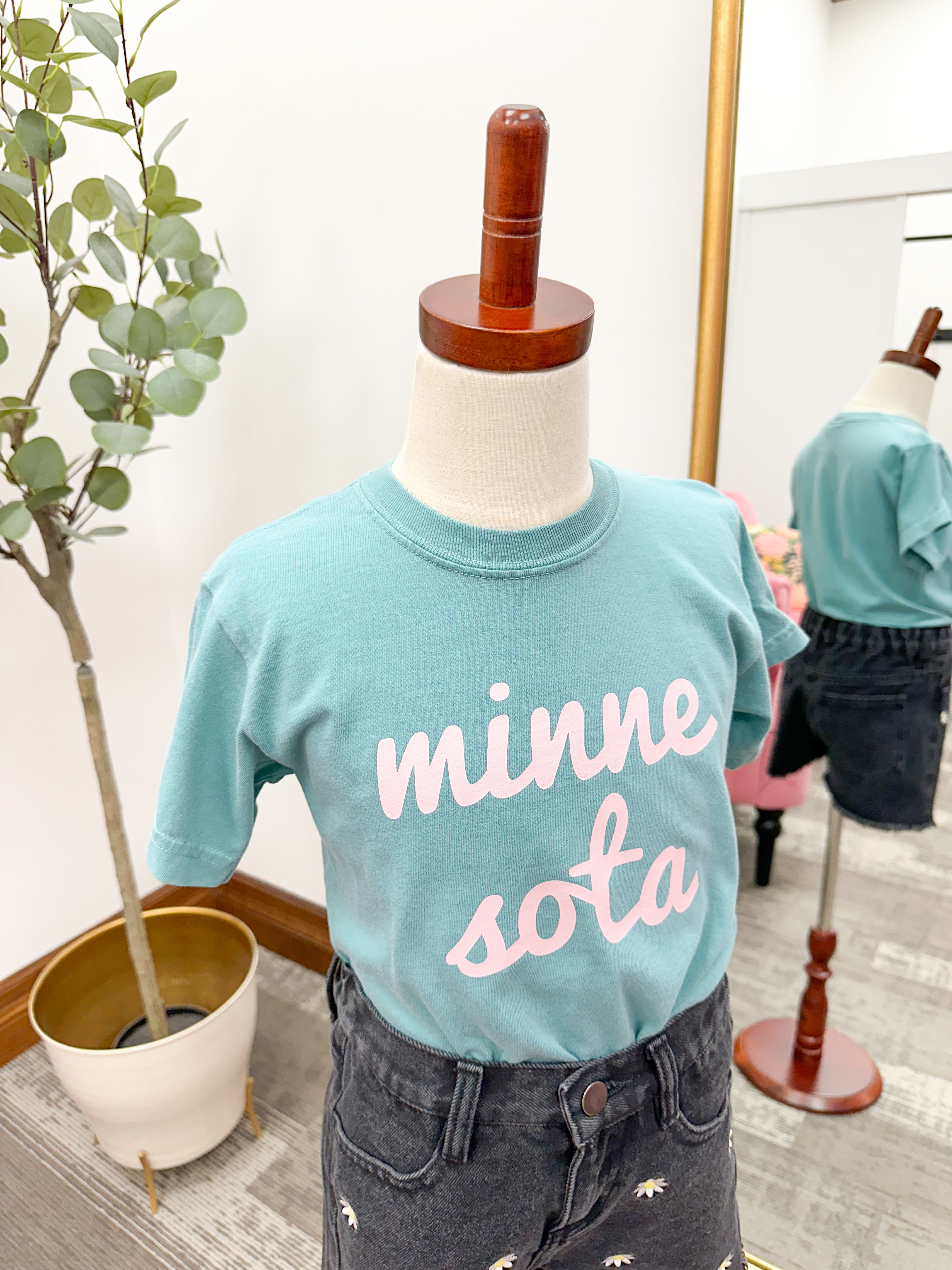 Girls Minnesota Graphic Tee