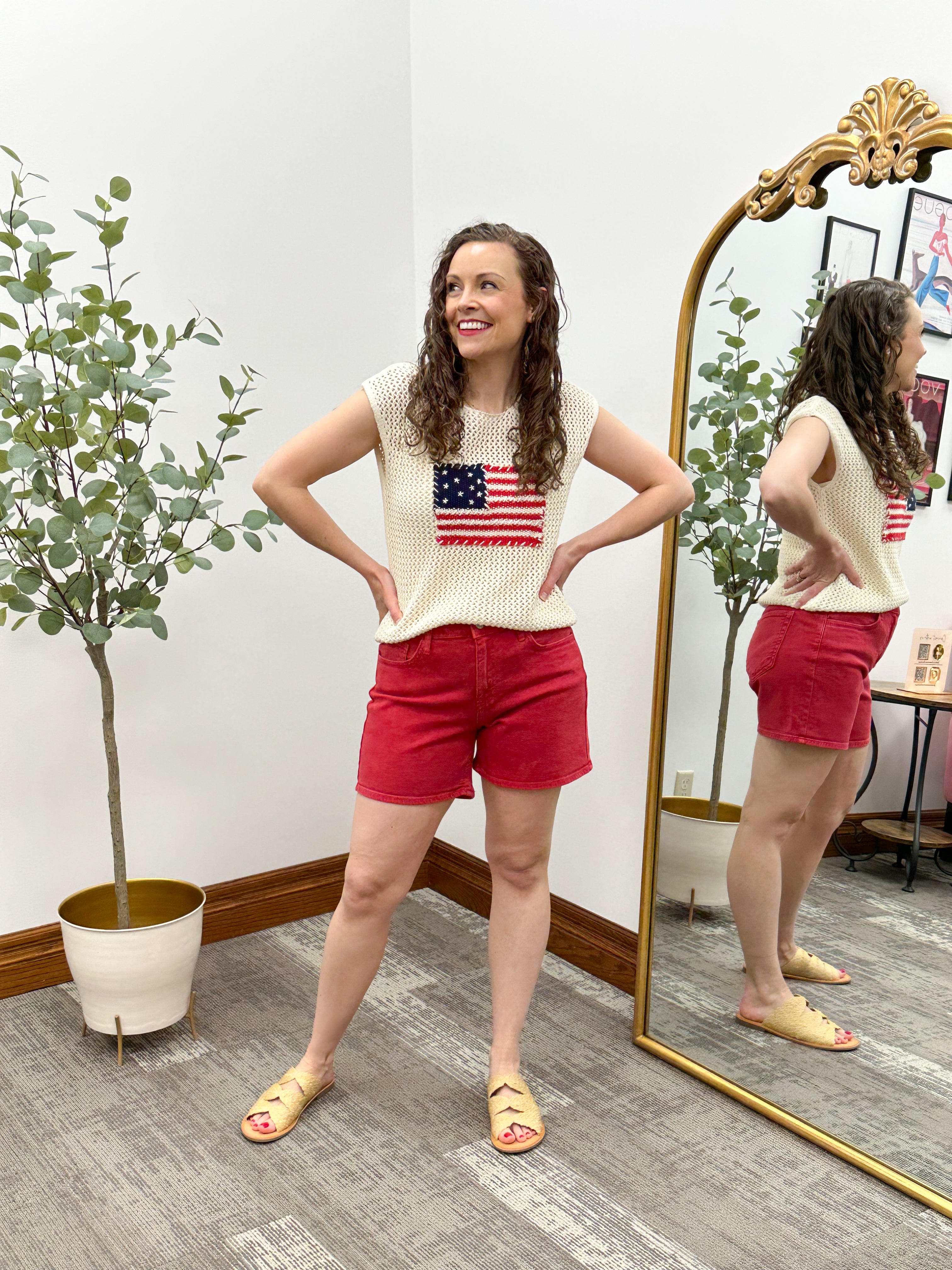 4th of July Top