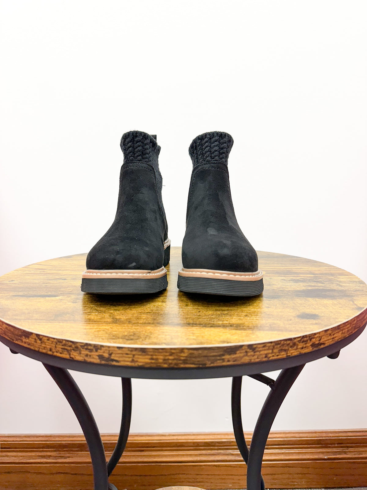 Corkys Black Keep Me Warm Booties