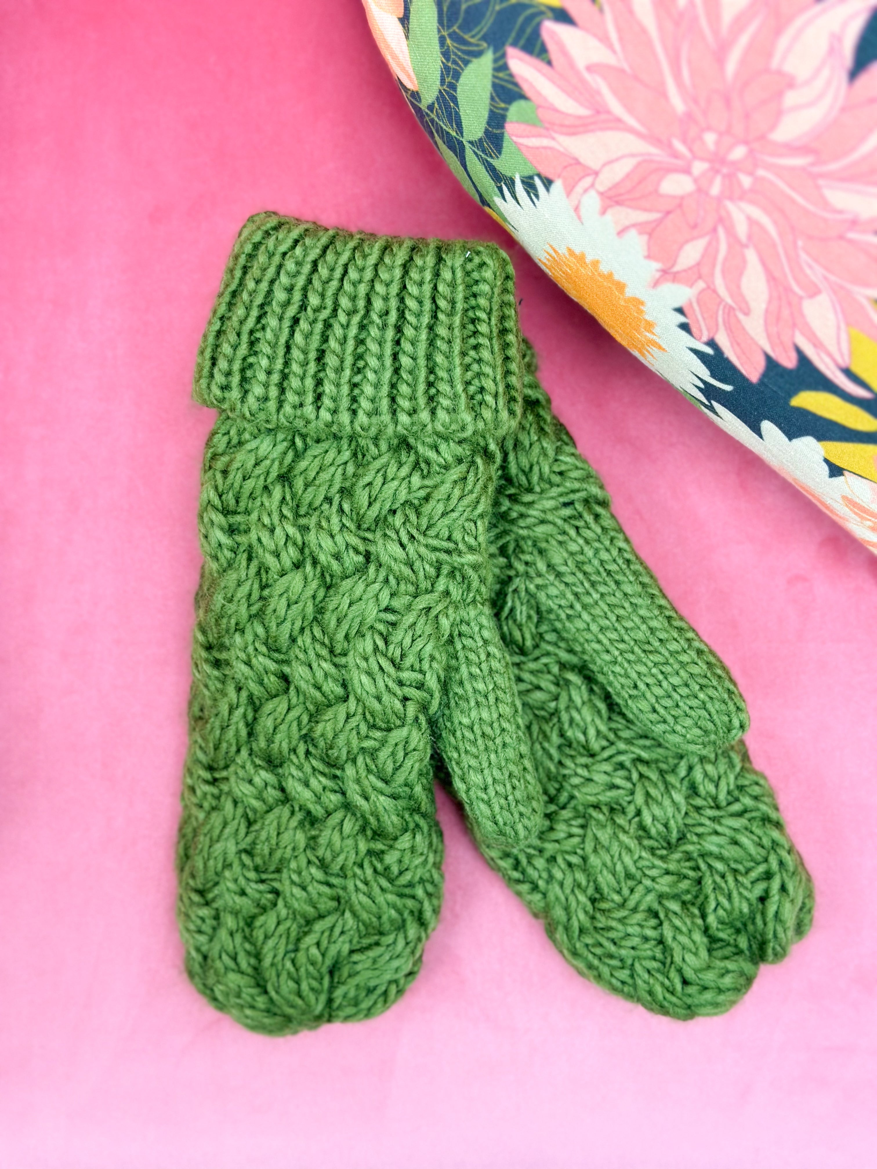 Knit Mittens