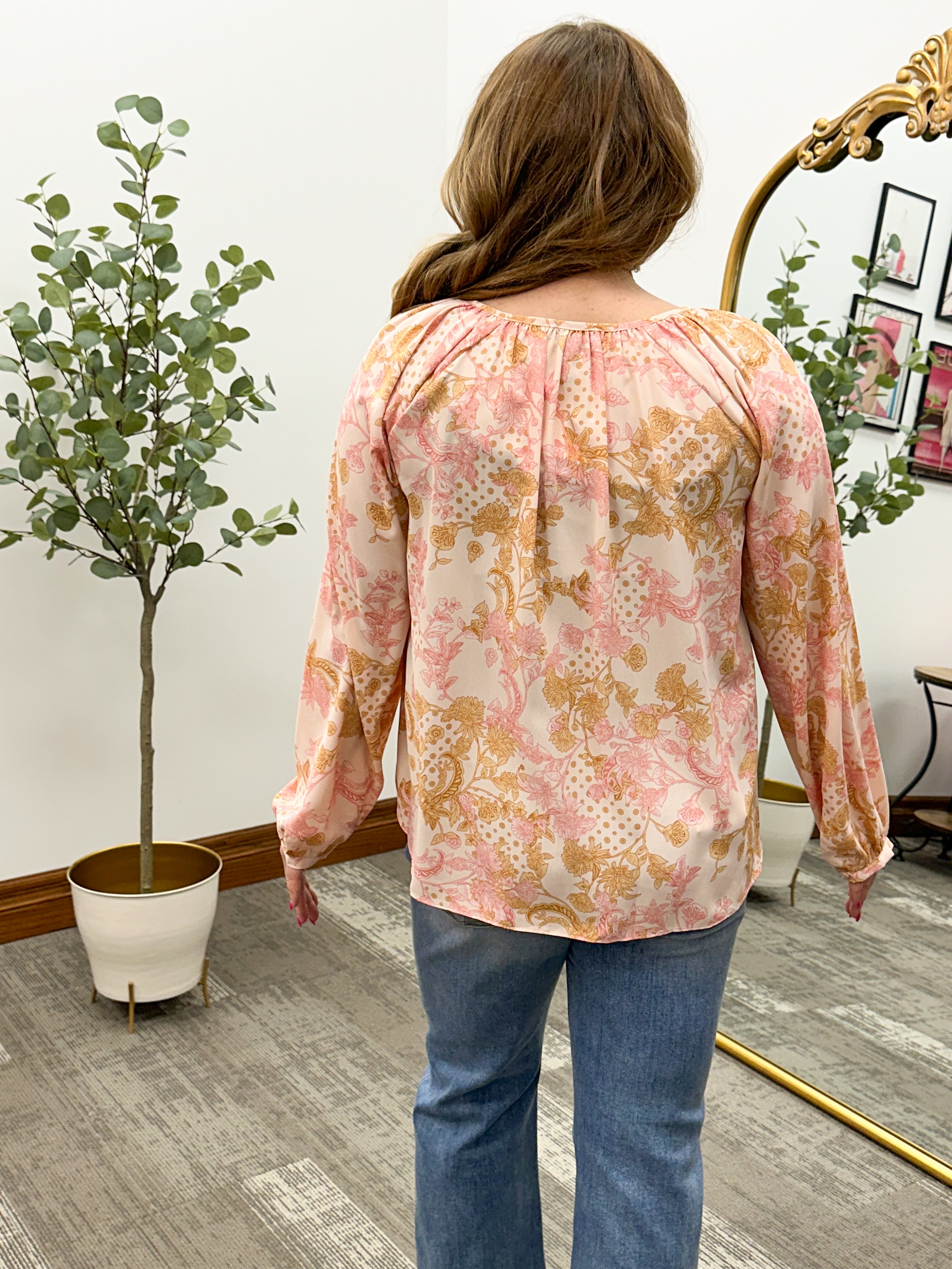 Penny Floral Blouse