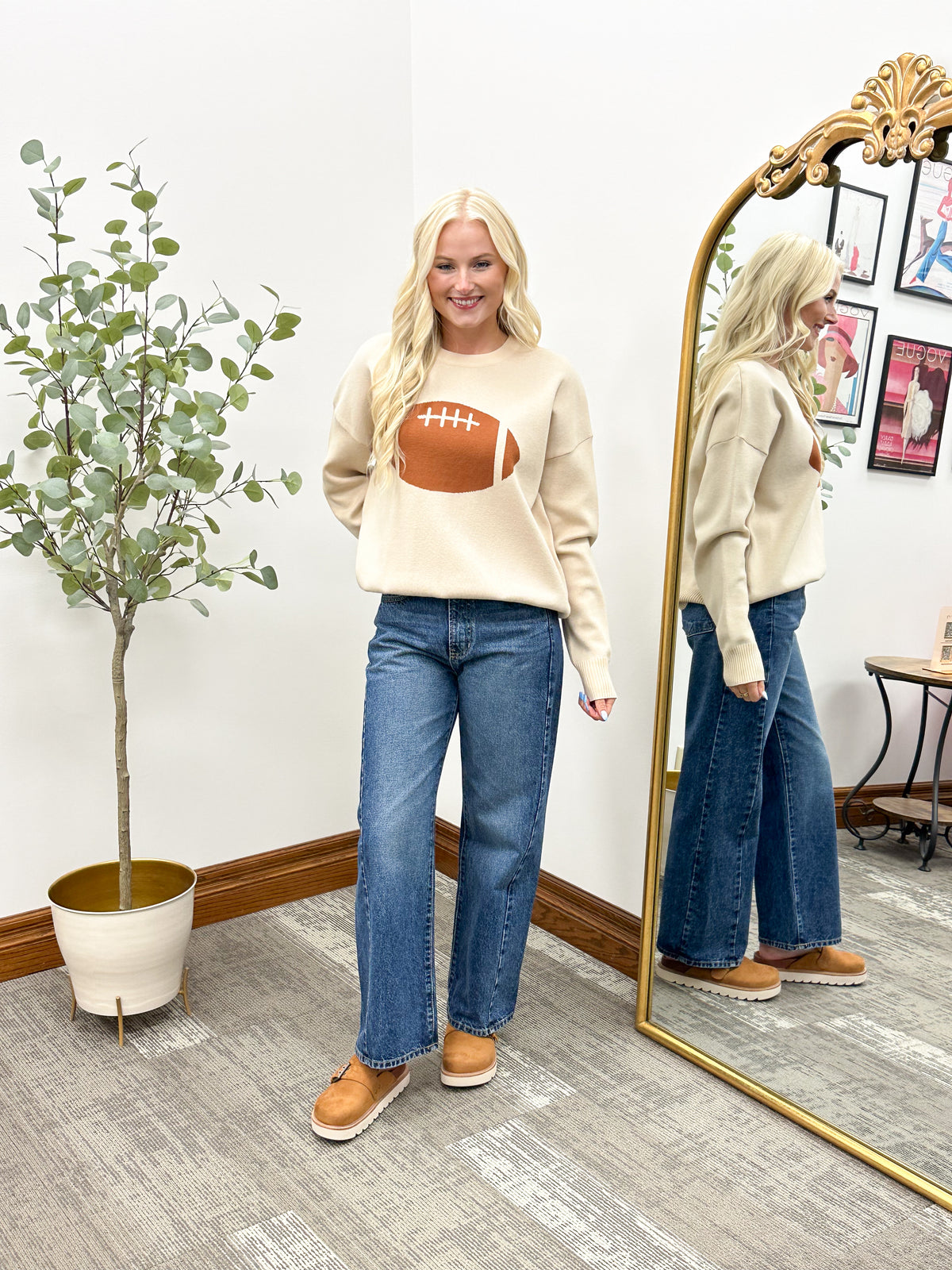 Football sweater