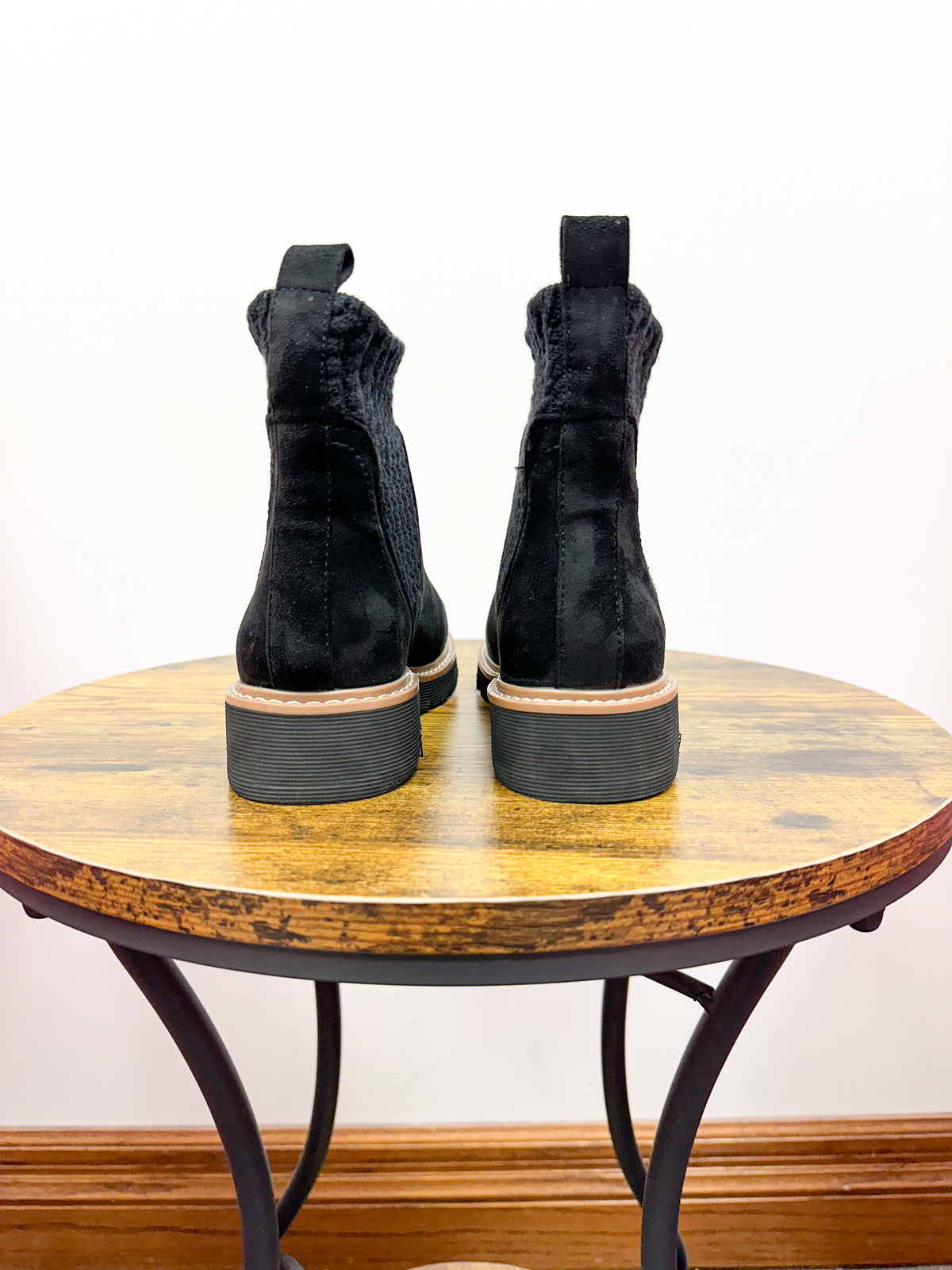 Corkys Black Keep Me Warm Booties