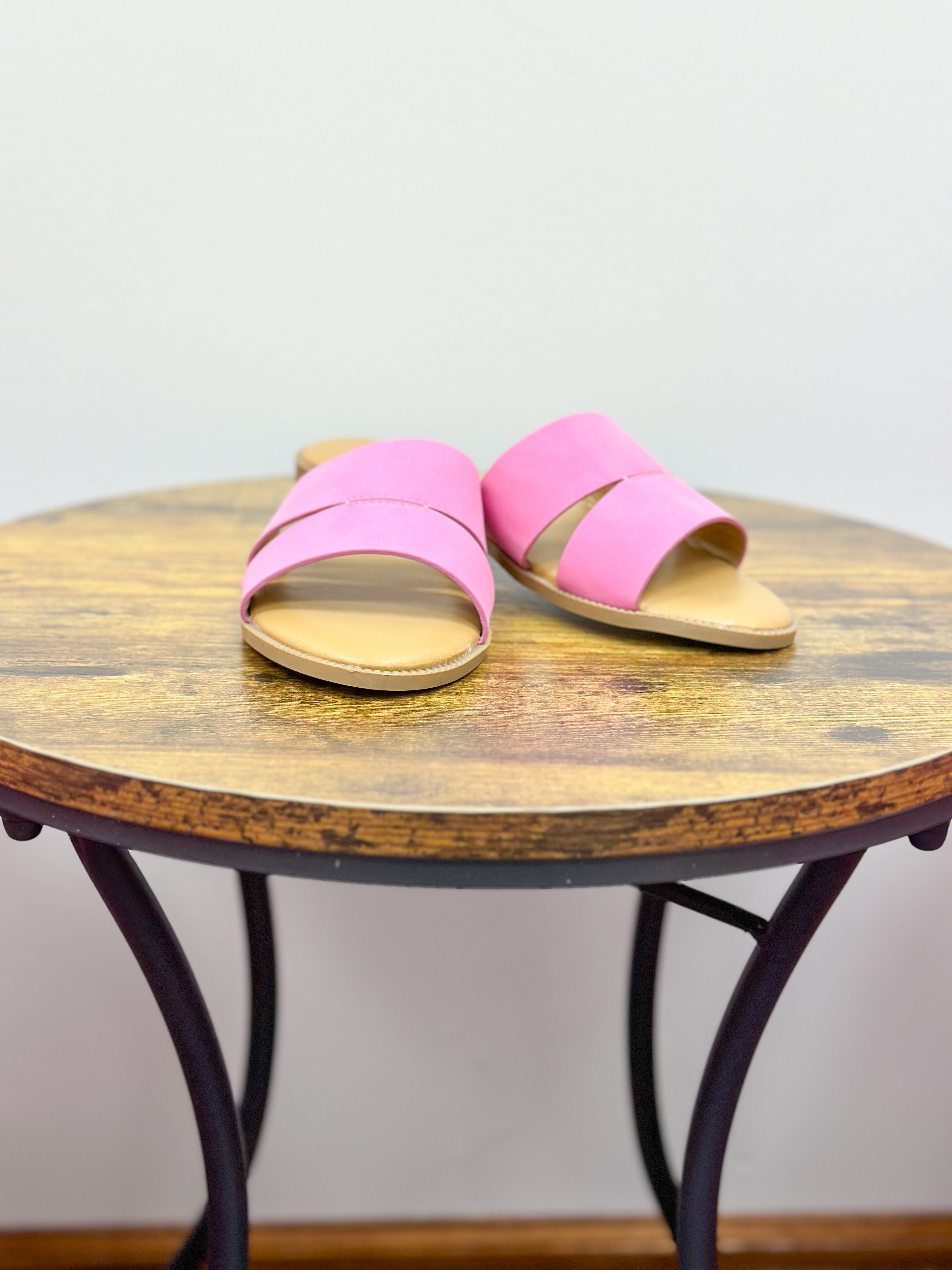 Ellen Hot Pink Sandals