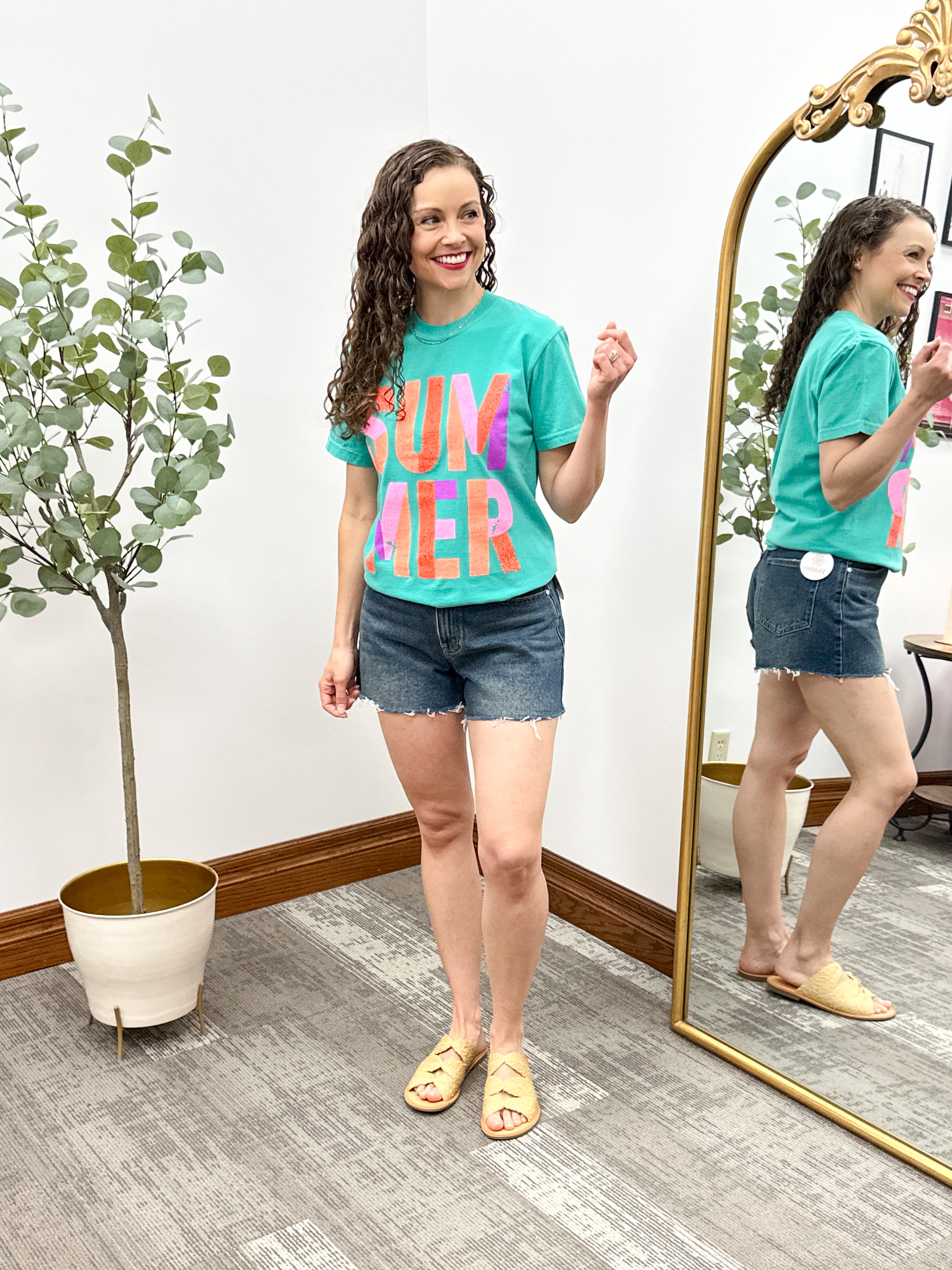 'SUMMER' Graphic Comfort Colors T-Shirt