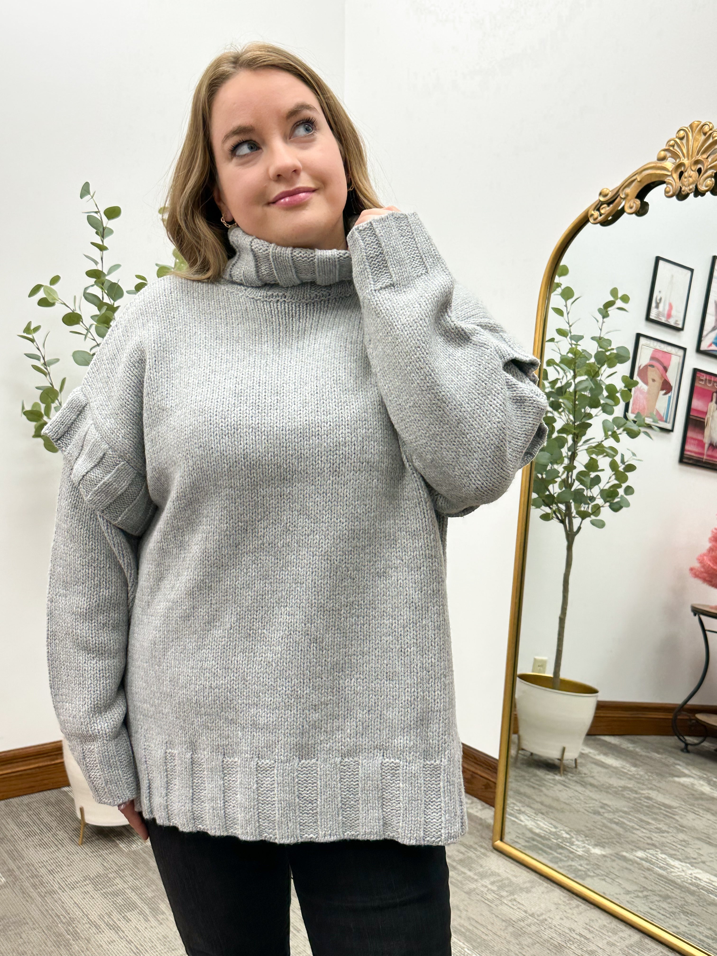 Sheila Turtleneck Sweater