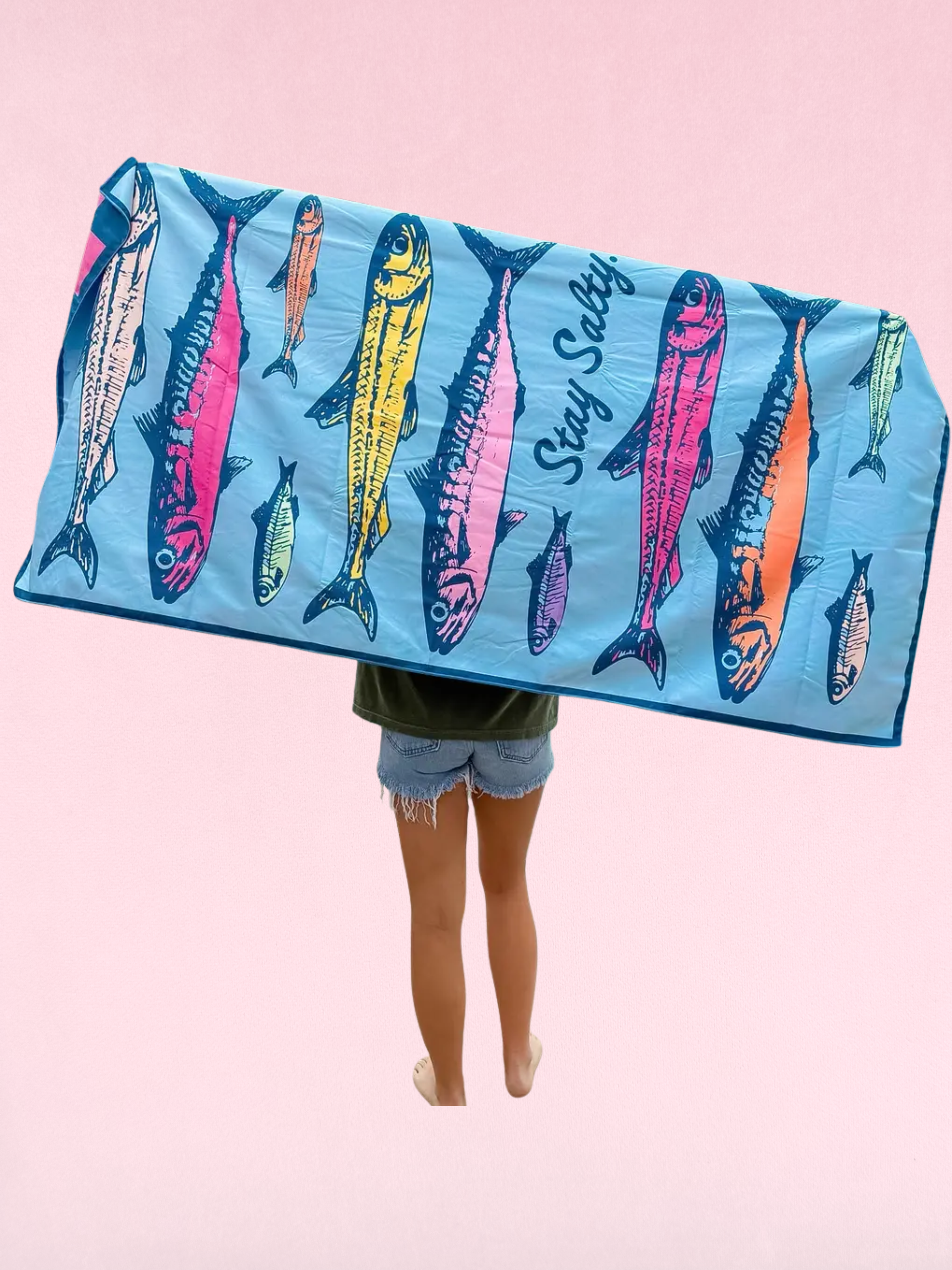Quick Dry Microfiber Beach Towel
