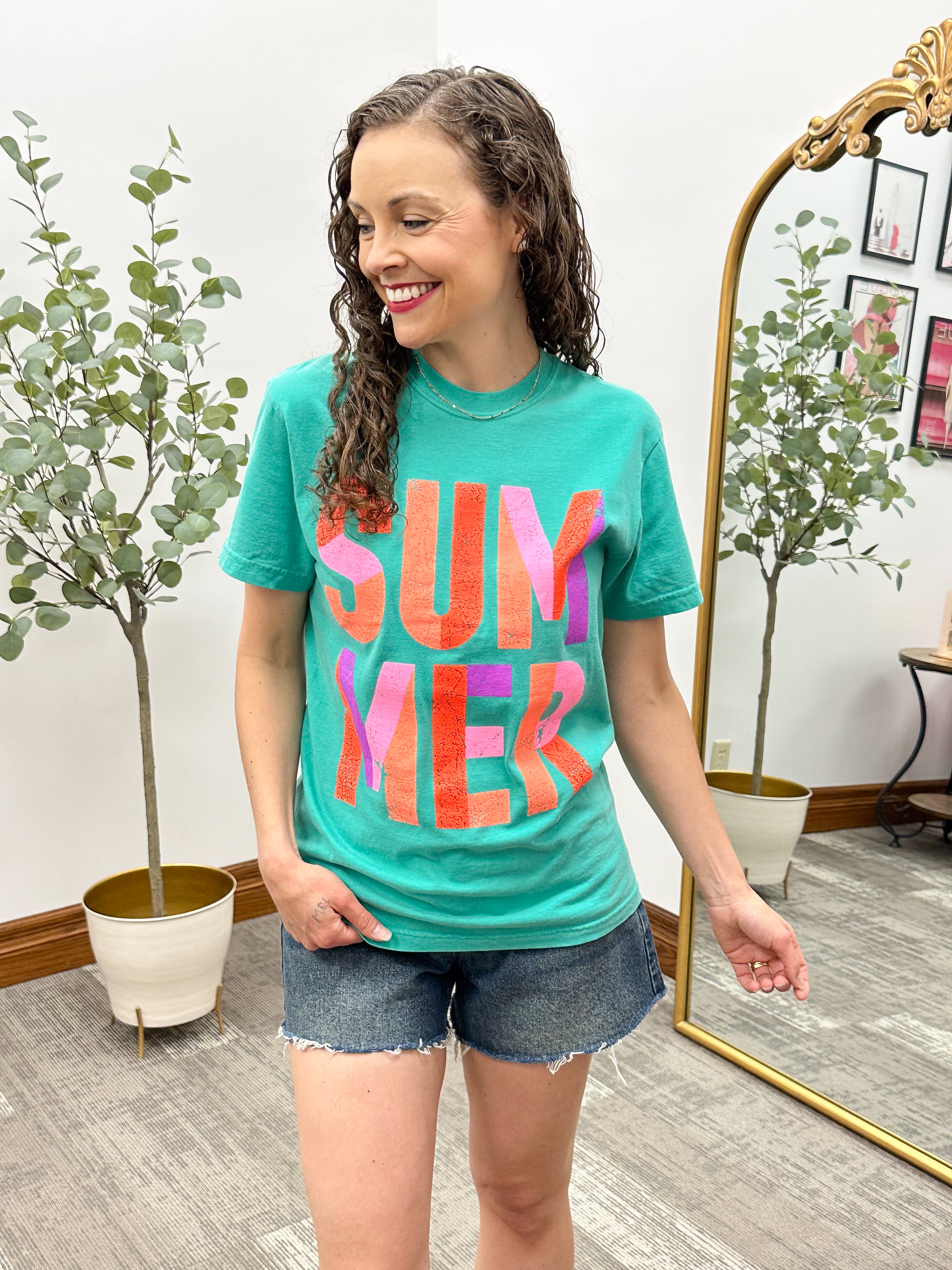 'SUMMER' Graphic Comfort Colors T-Shirt