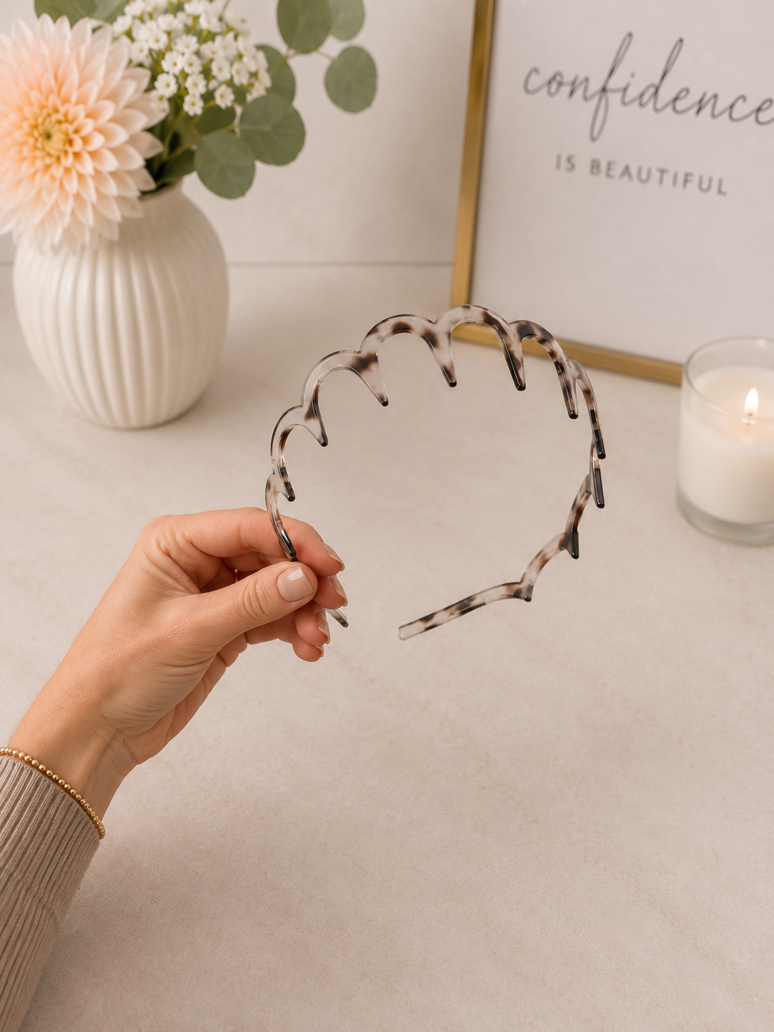 Wavy Toothed Headband