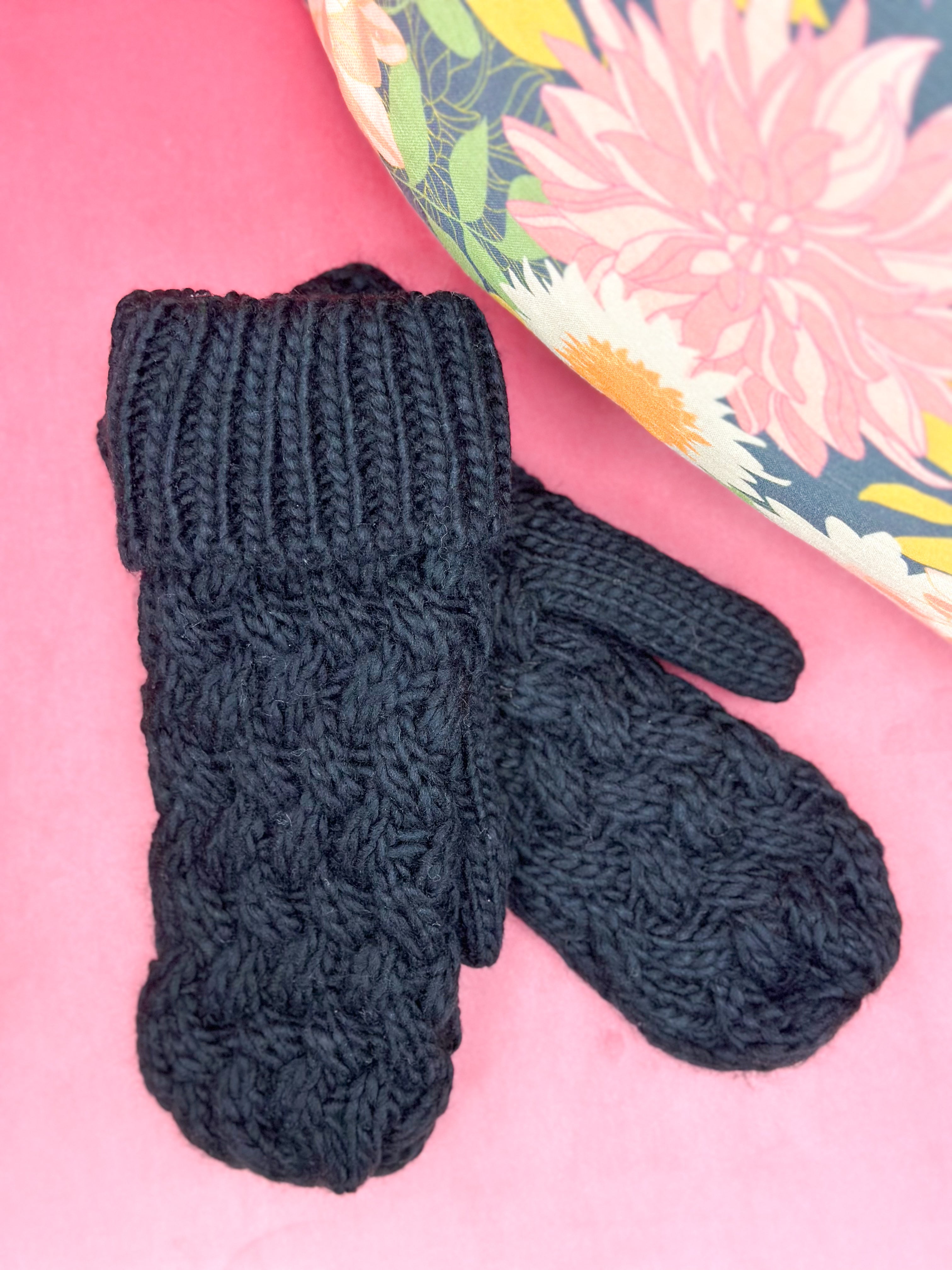 Knit Mittens