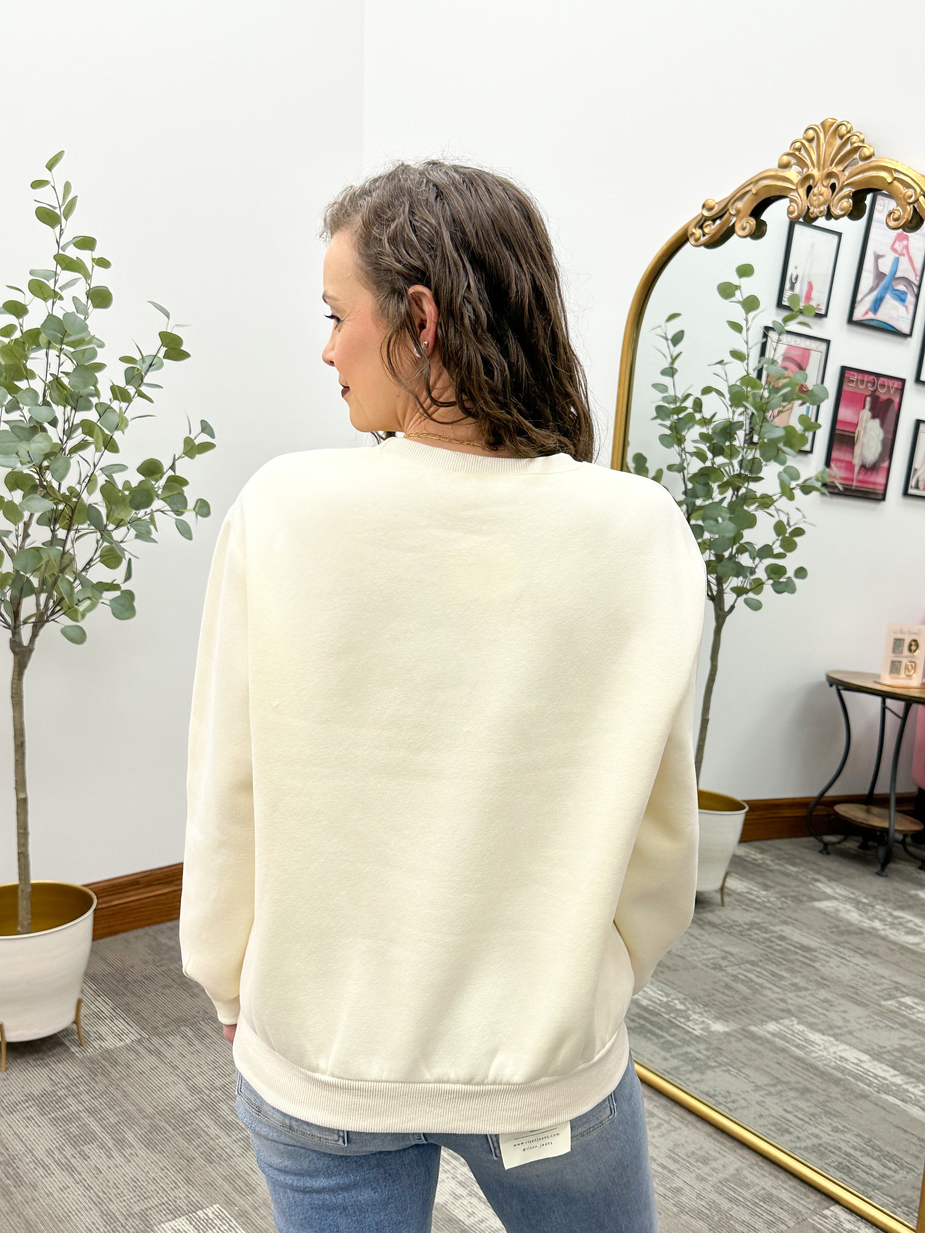 Oversized Reverse Seam Cardigan