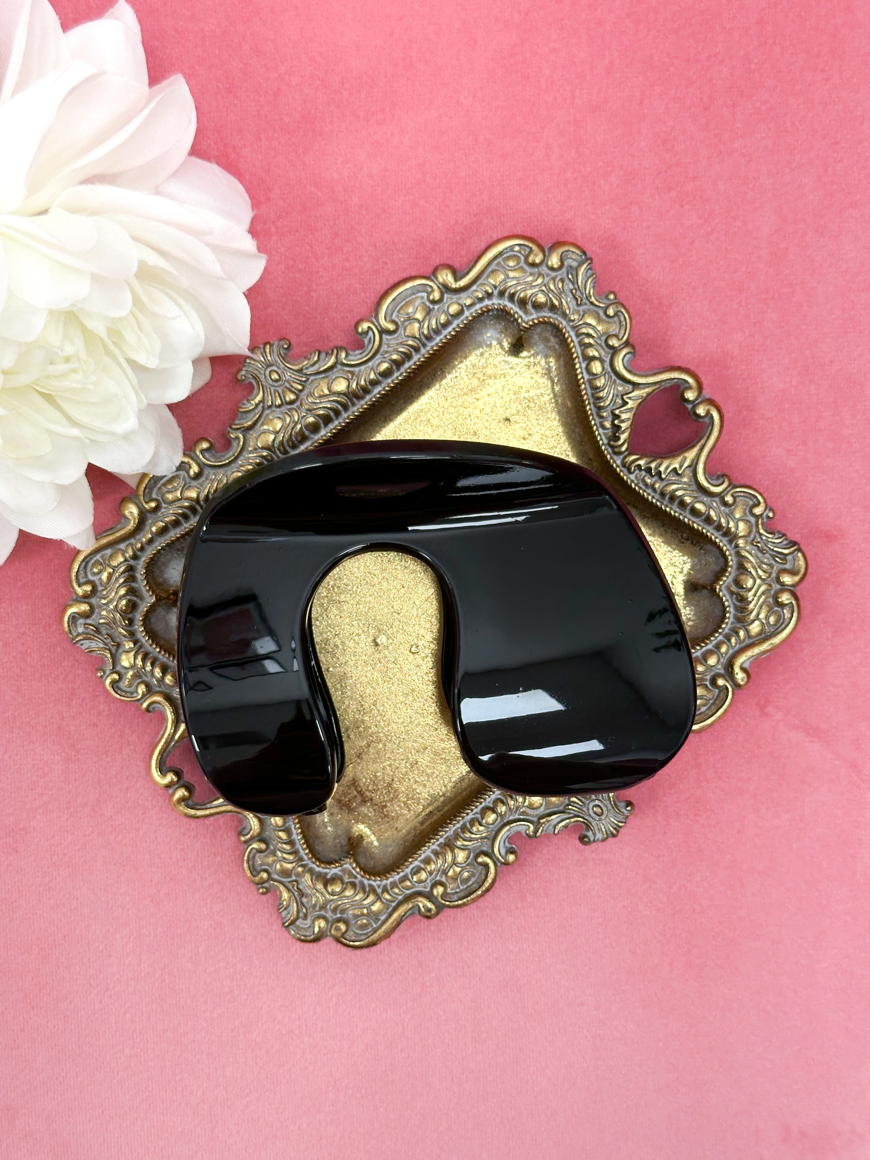 Large Cloud Claw Clip