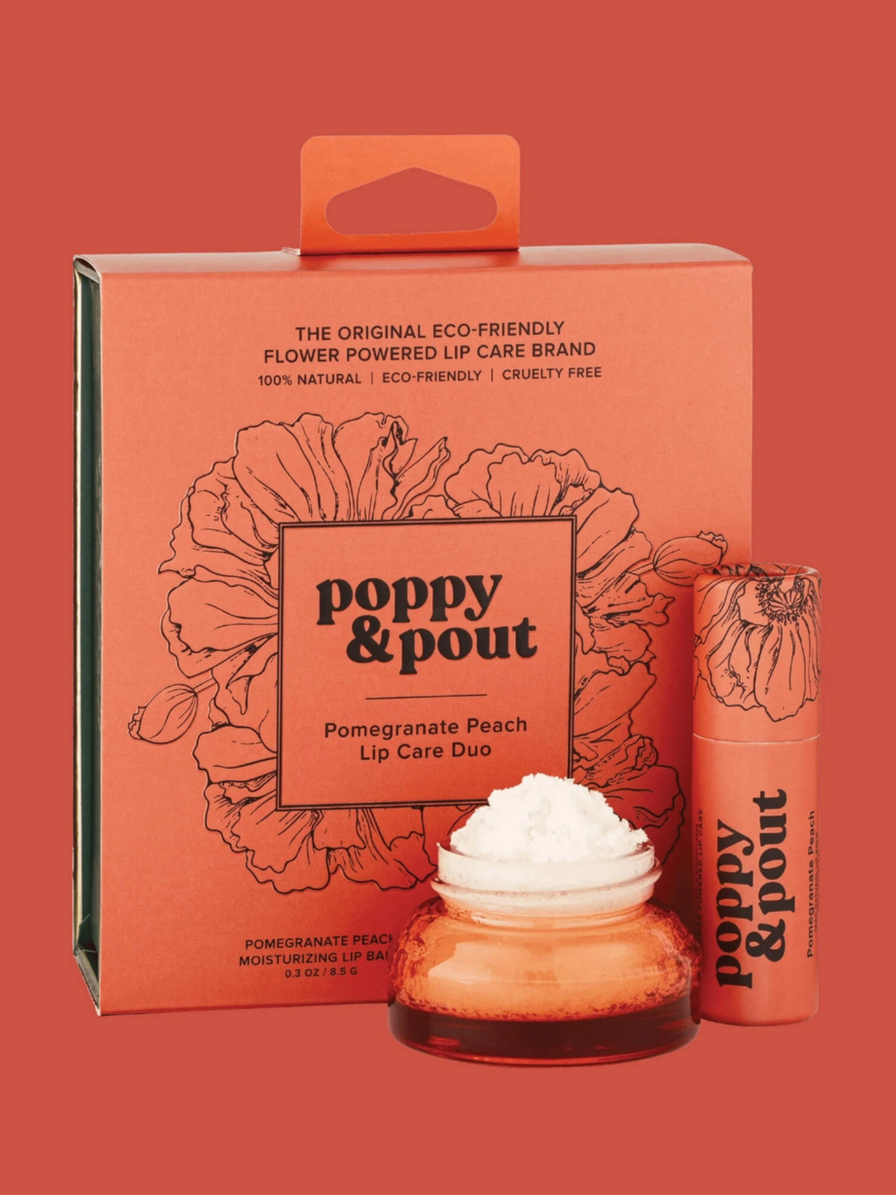 Poppy & Pout Lip Care Duo