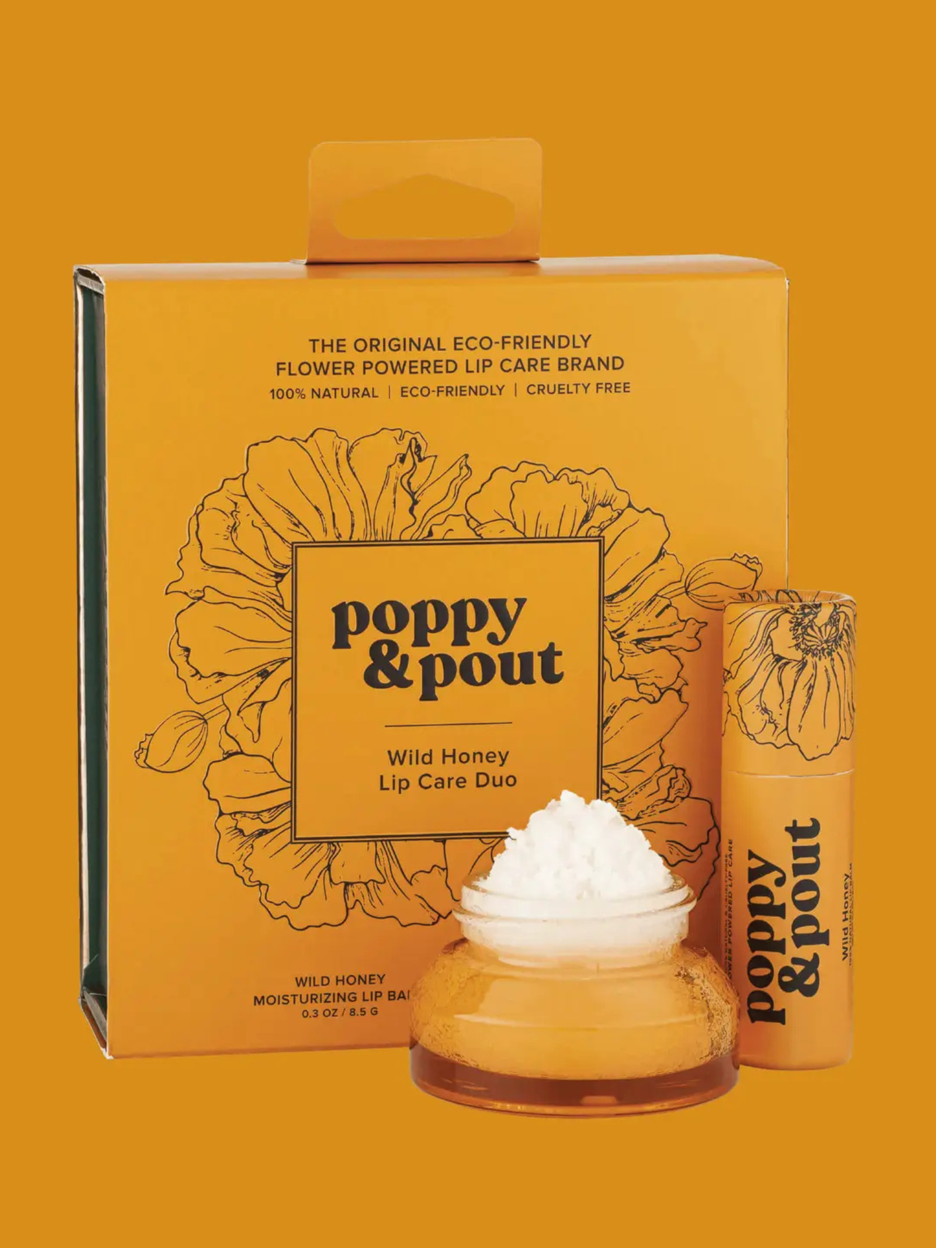 Poppy & Pout Lip Care Duo