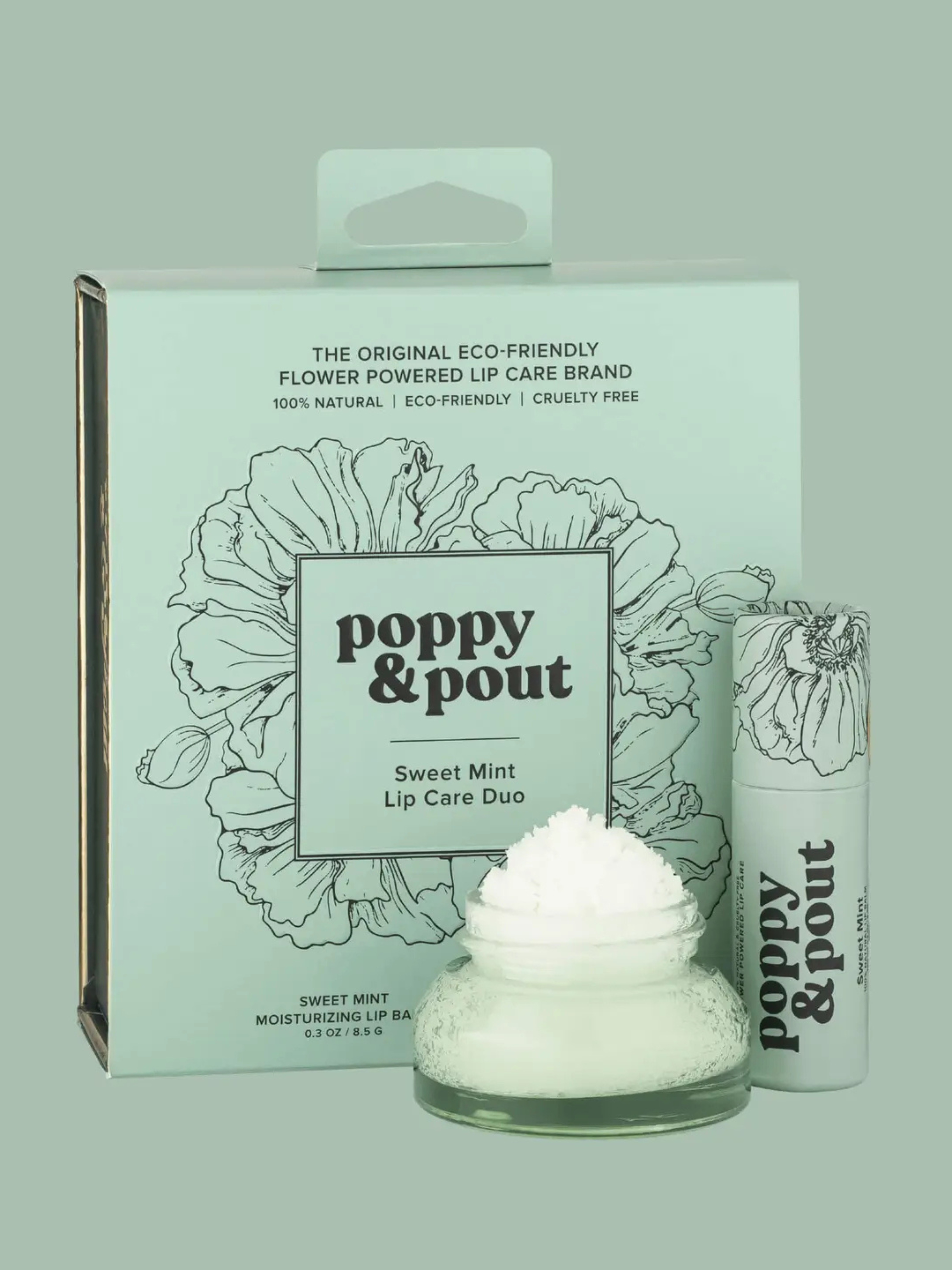 Poppy & Pout Lip Care Duo