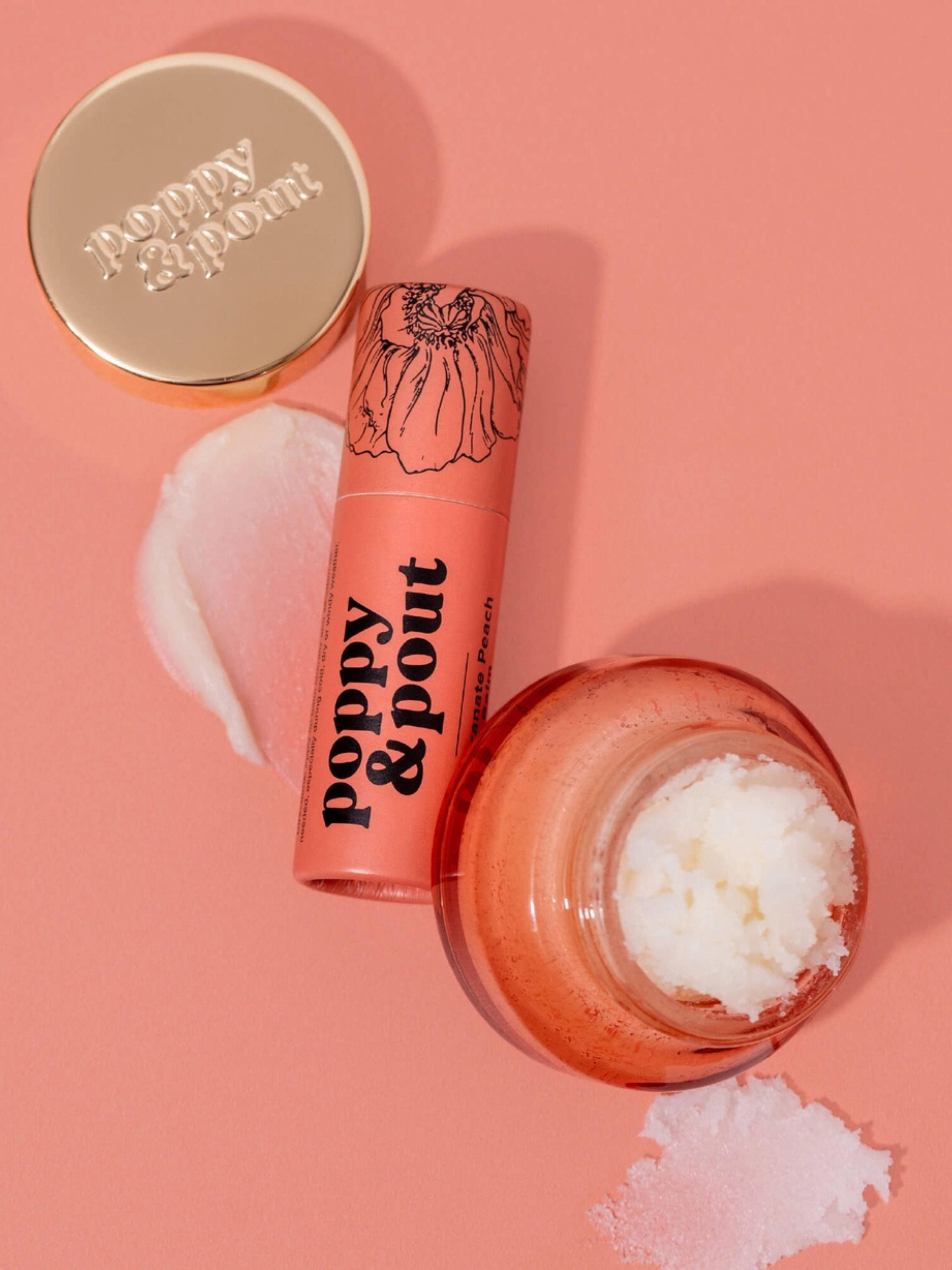 Poppy & Pout Lip Care Duo