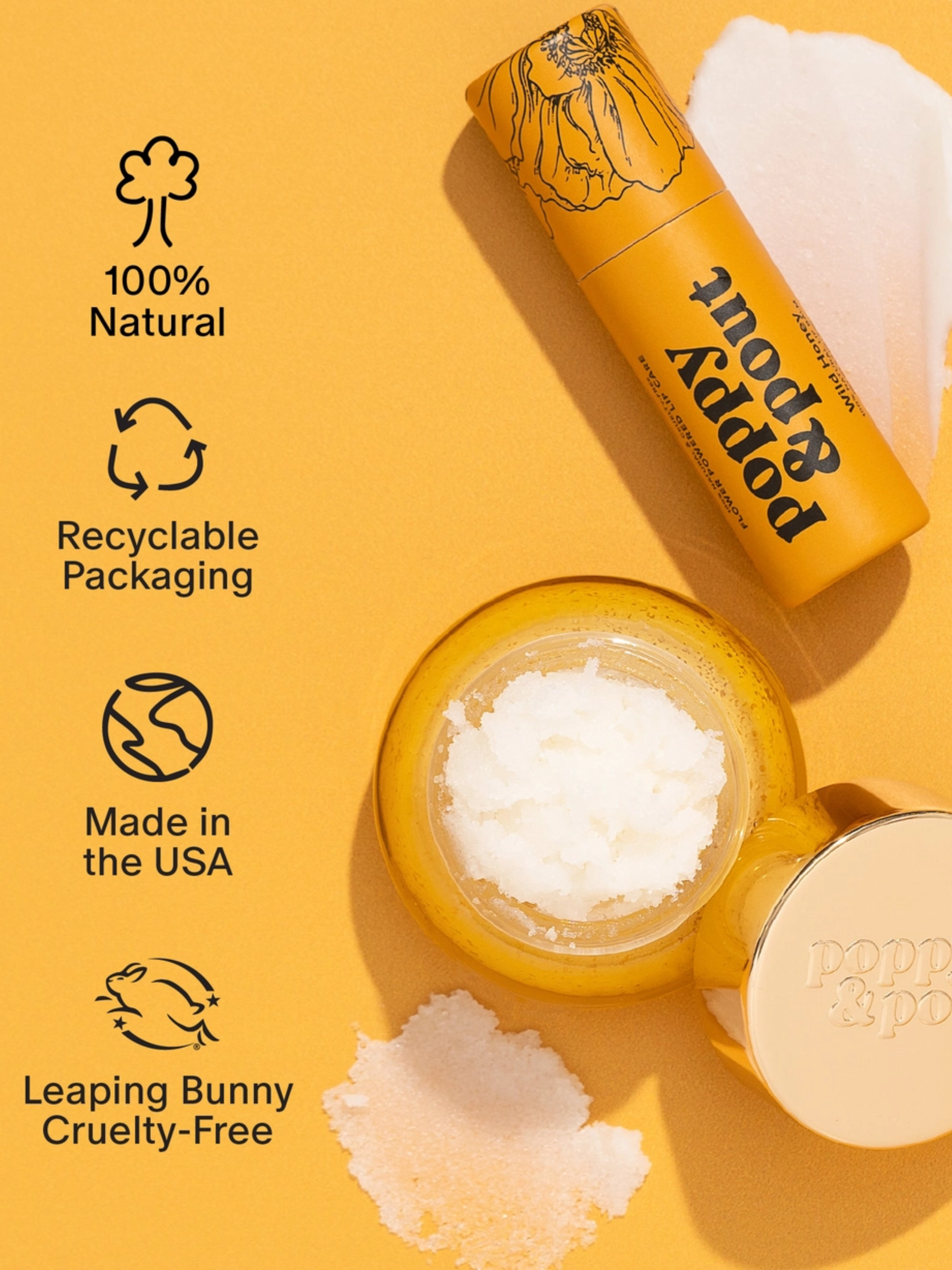 Poppy & Pout Lip Care Duo