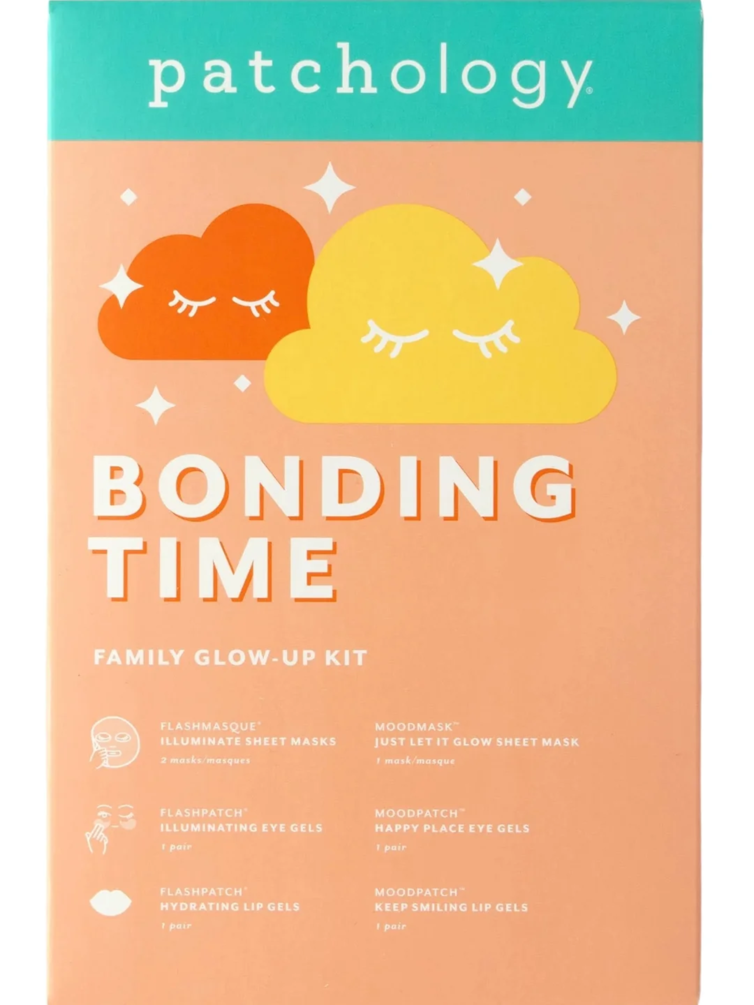 Patchology Bonding Time Family Glow Up Kit