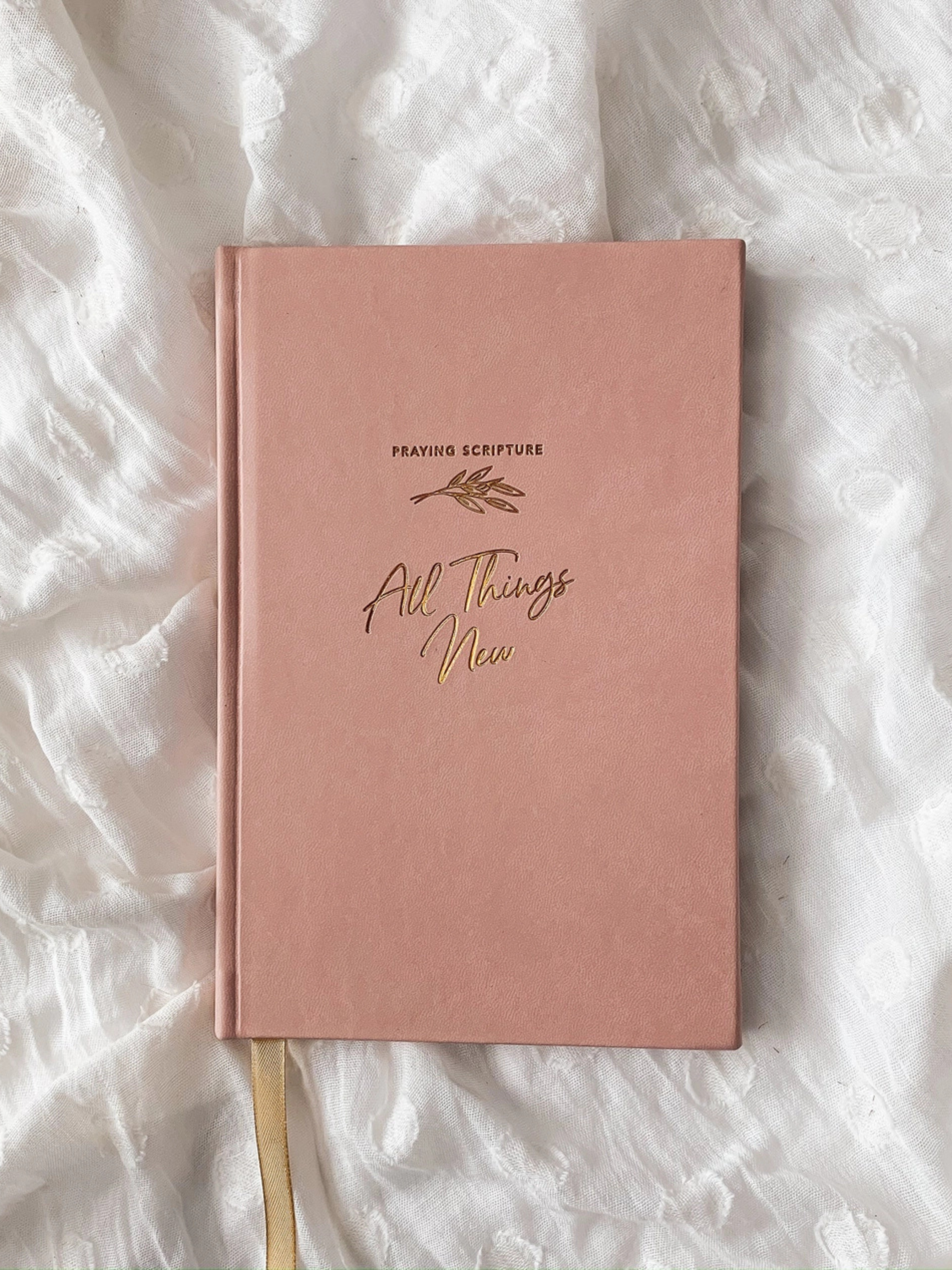 All Things New, Praying Scripture Journal